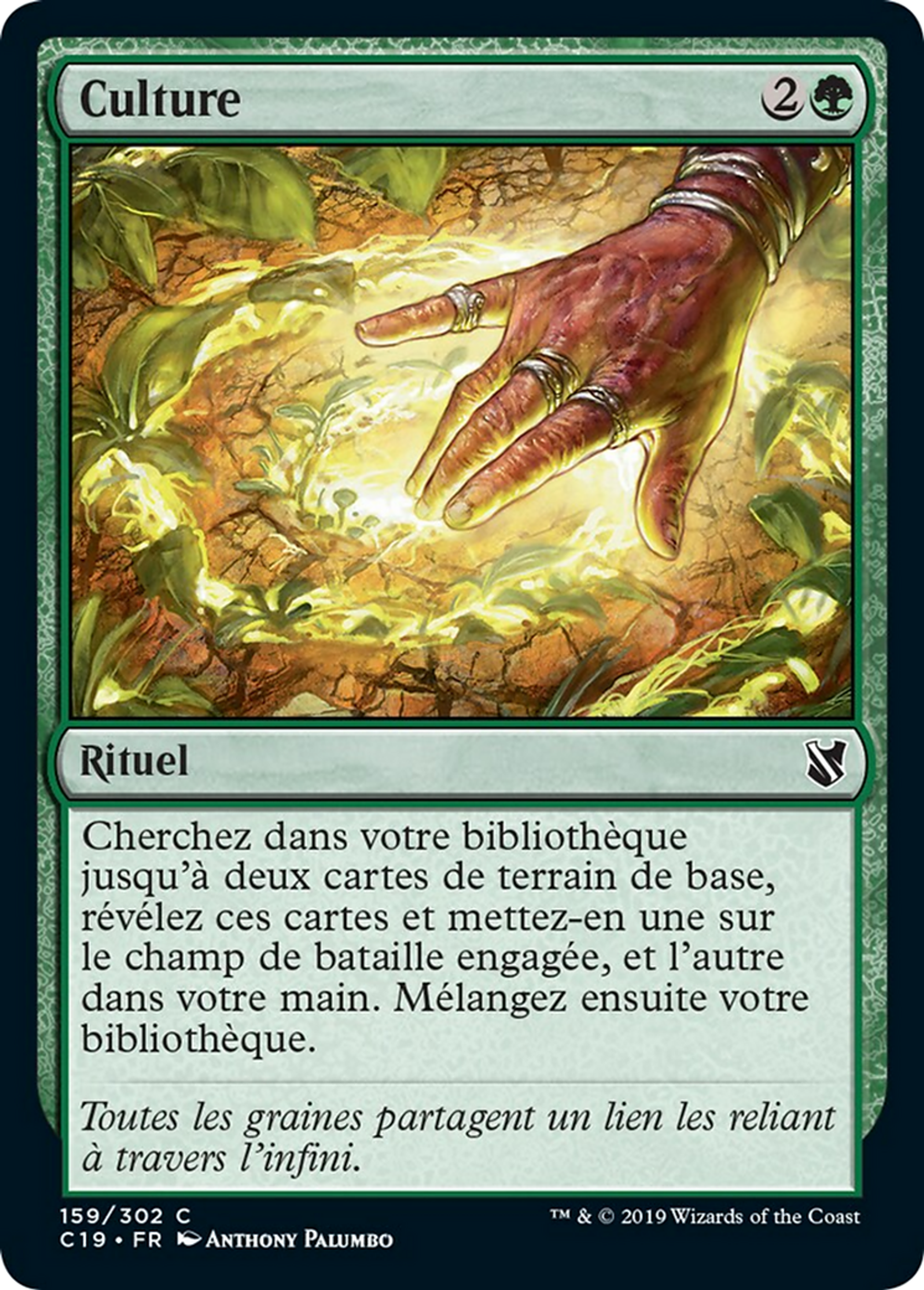 Culture — Commander 2019 — Magic: The Gathering
