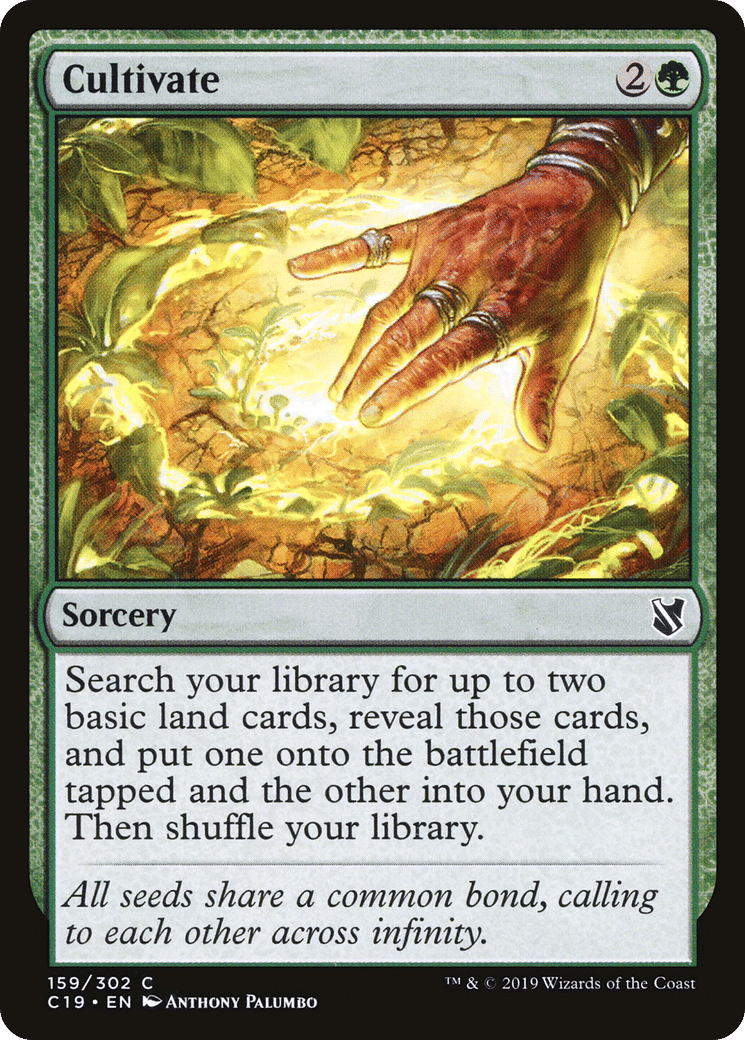 Cultivate — Commander 2019 — Magic: The Gathering