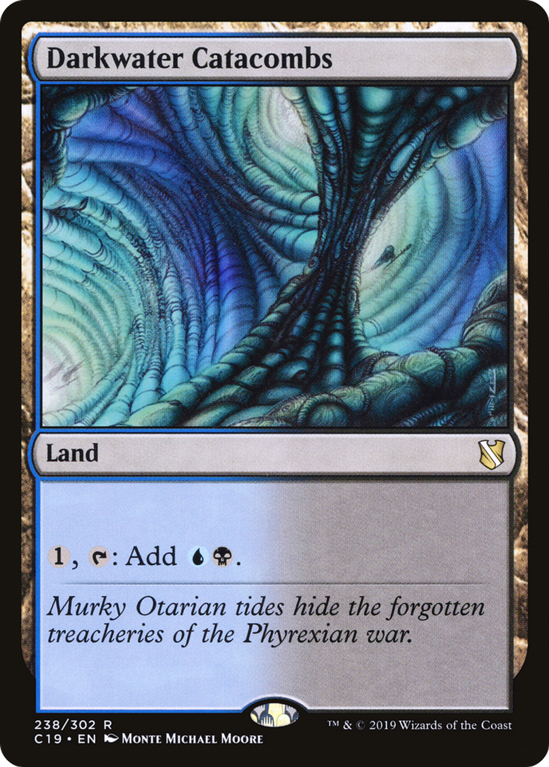 Darkwater Catacombs — Commander 2019 — Magic: The Gathering