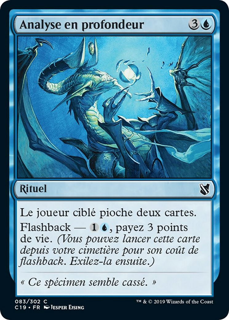 Analyse en profondeur — Commander 2019 — Magic: The Gathering