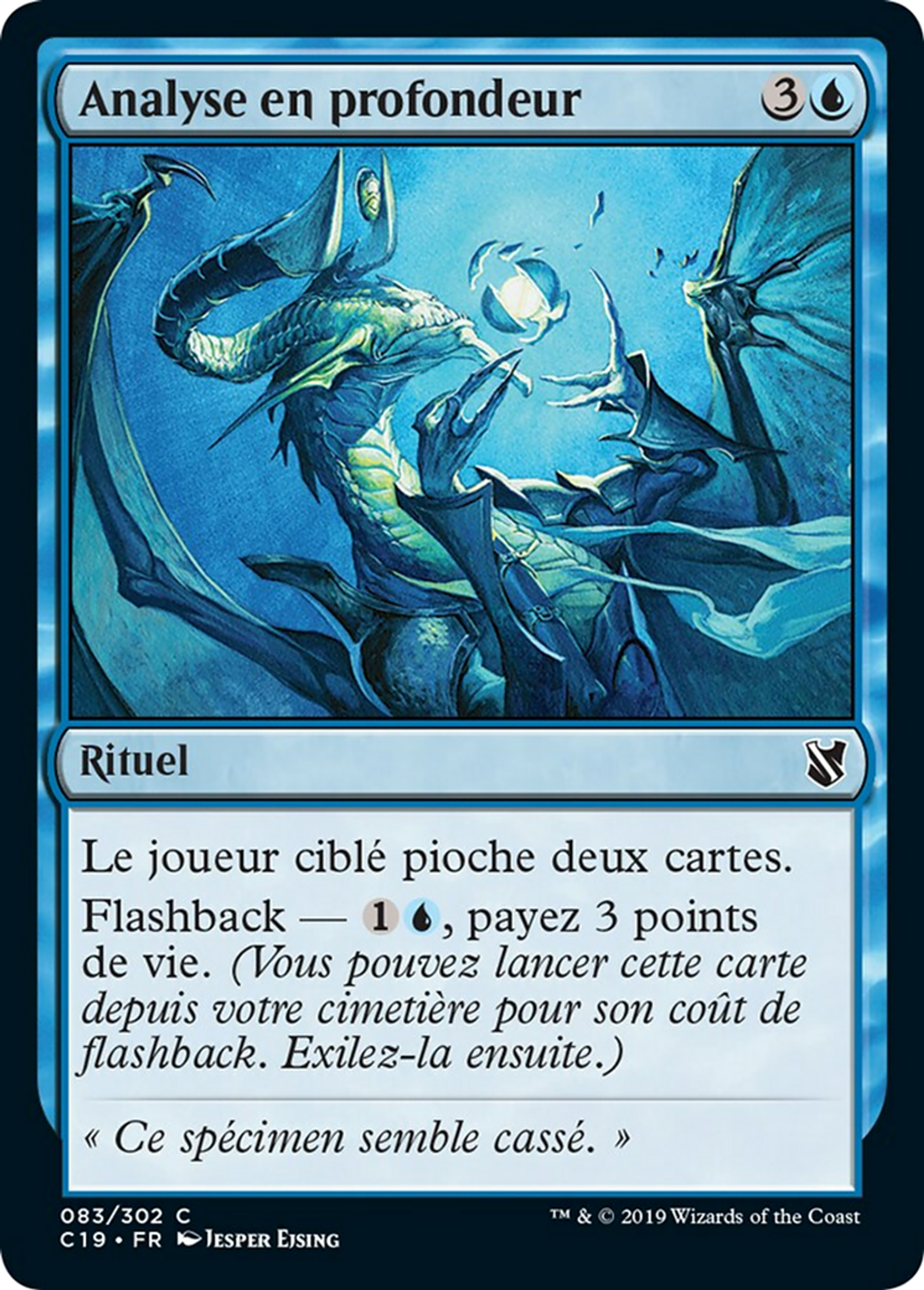 Analyse en profondeur — Commander 2019 — Magic: The Gathering
