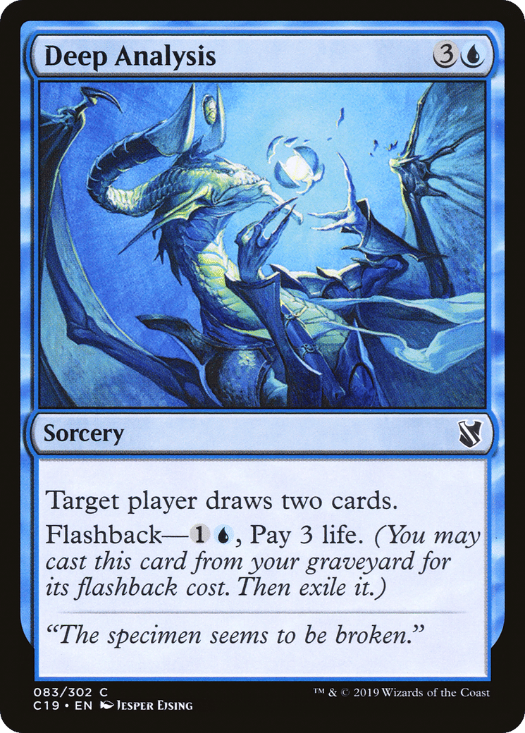 Deep Analysis — Commander 2019 — Magic: The Gathering