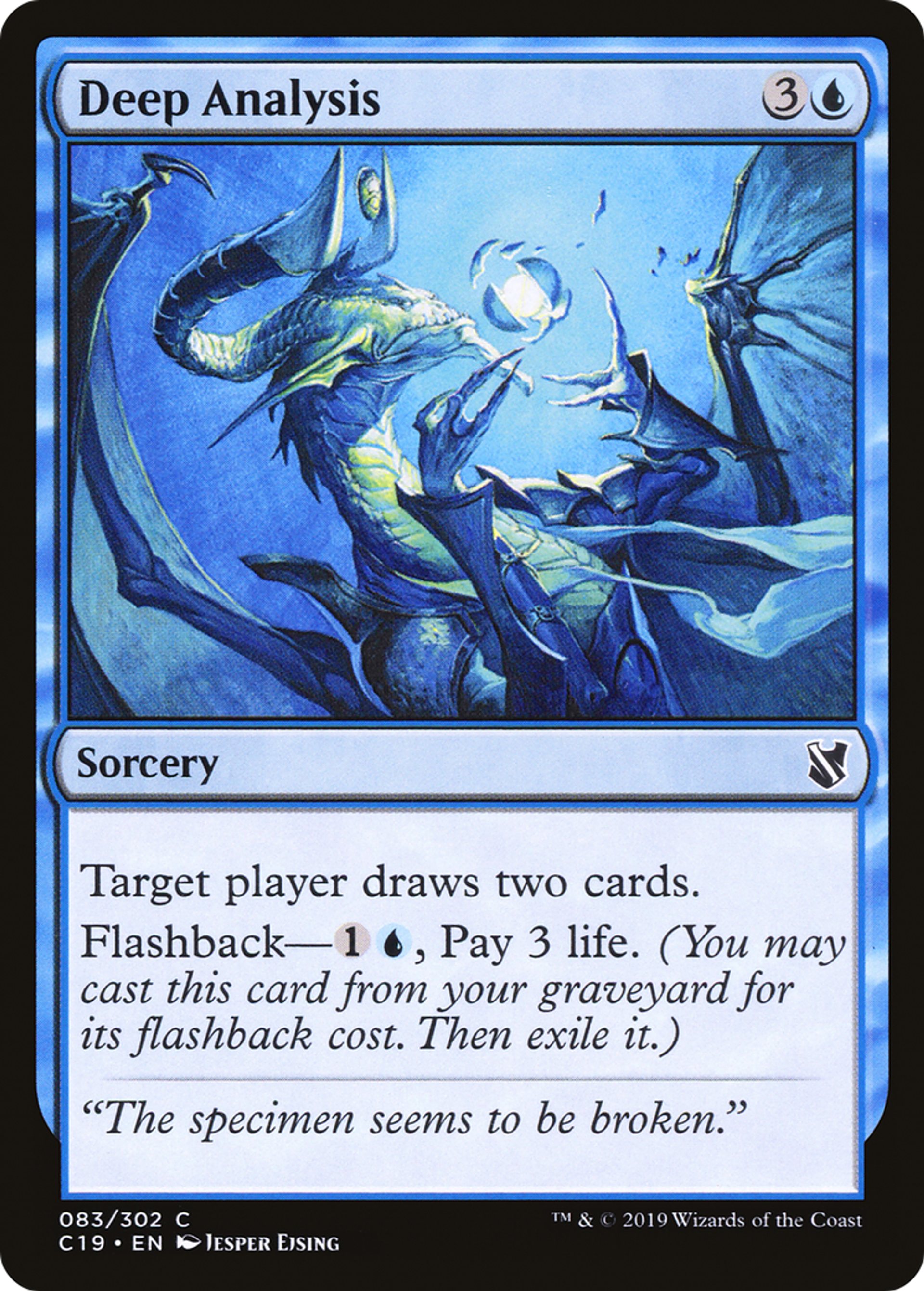 Deep Analysis — Commander 2019 — Magic: The Gathering