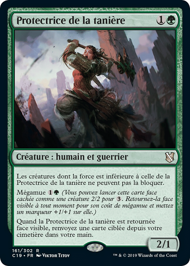 Protectrice de la tanière — Commander 2019 — Magic: The Gathering