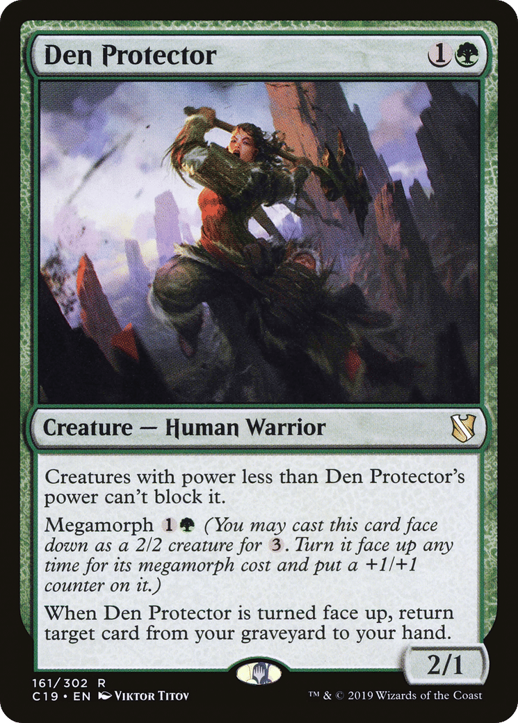 Den Protector — Commander 2019 — Magic: The Gathering