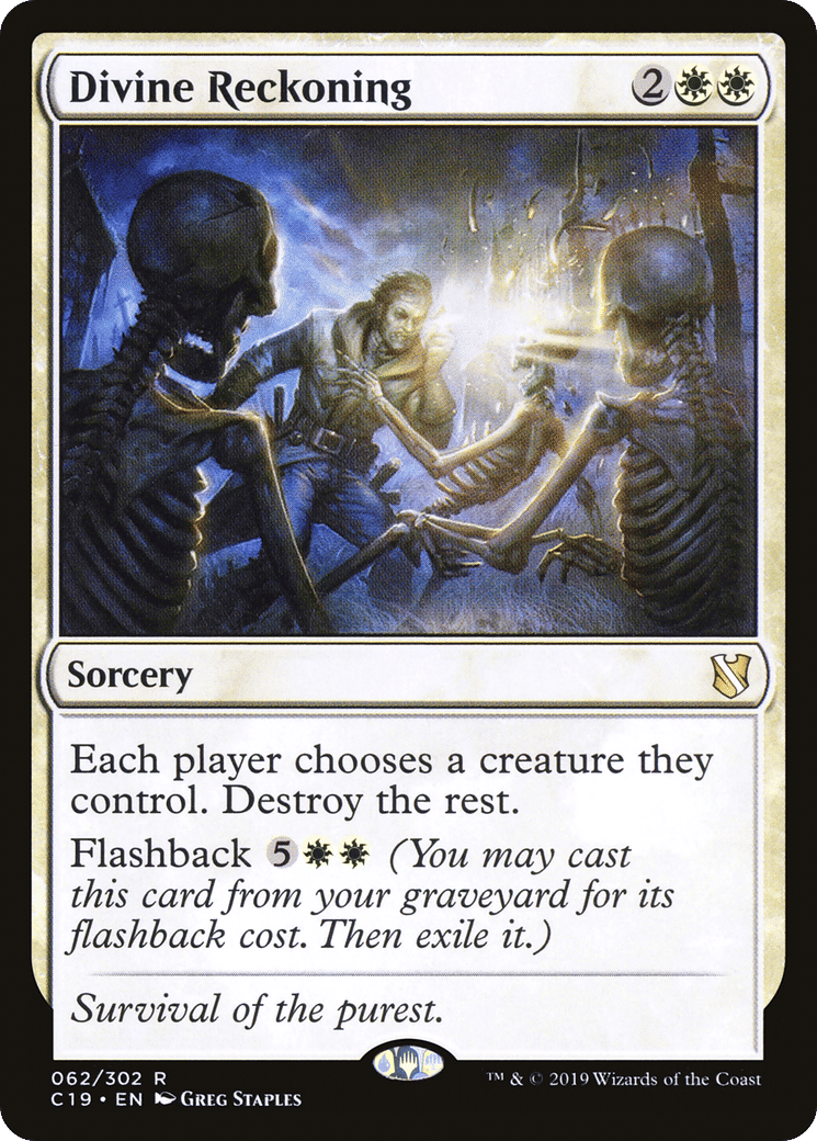 Divine Reckoning — Commander 2019 — Magic: The Gathering
