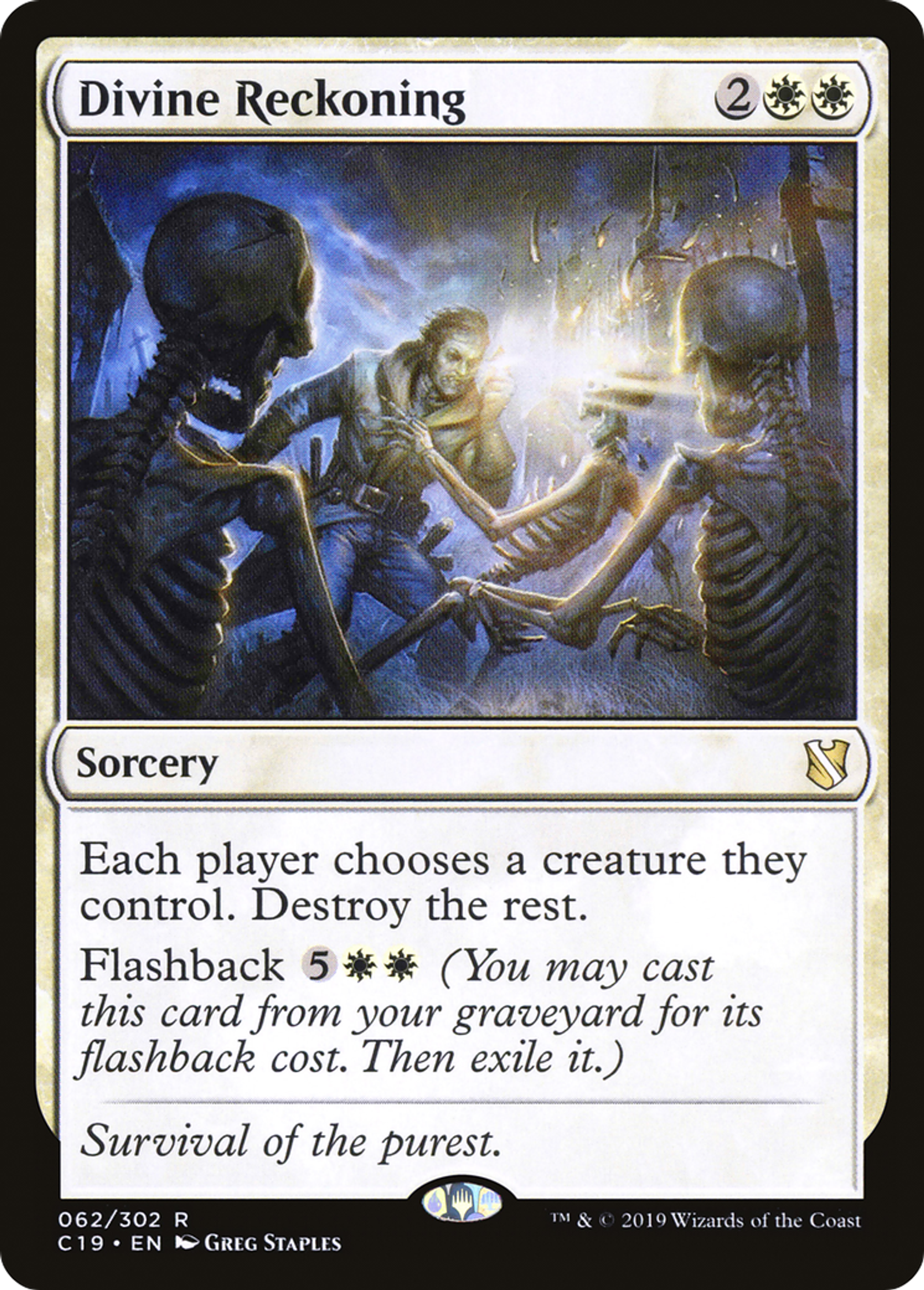 Divine Reckoning — Commander 2019 — Magic: The Gathering