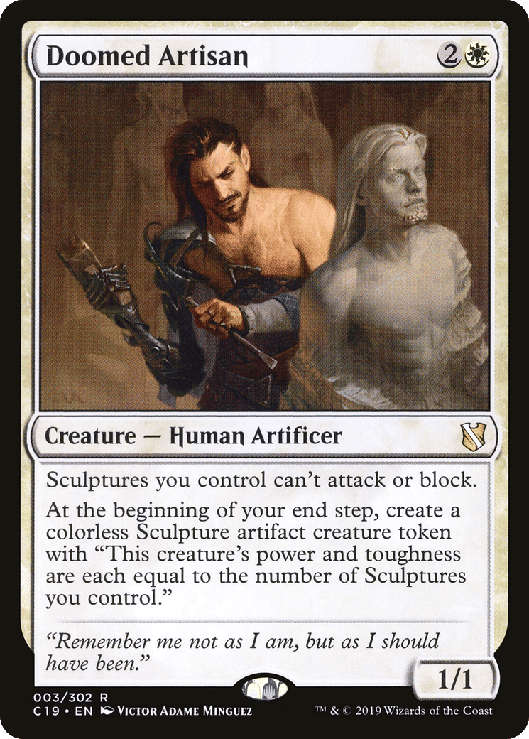Doomed Artisan — Commander 2019 — Magic: The Gathering