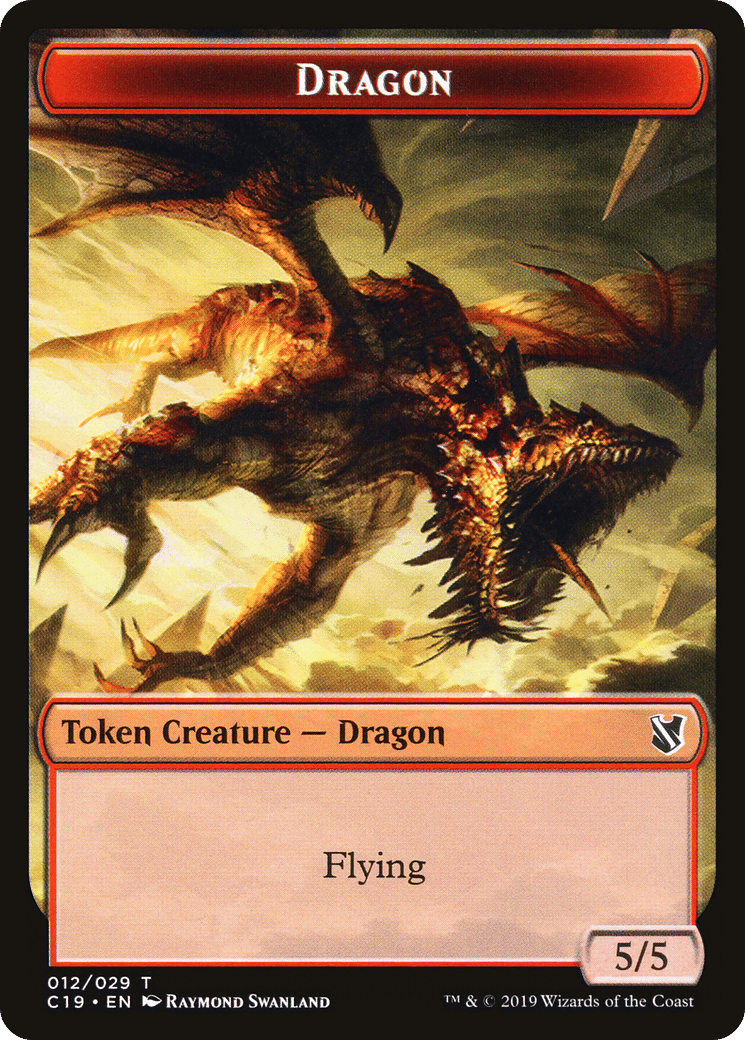 Dragon — Commander 2019 — Magic: The Gathering