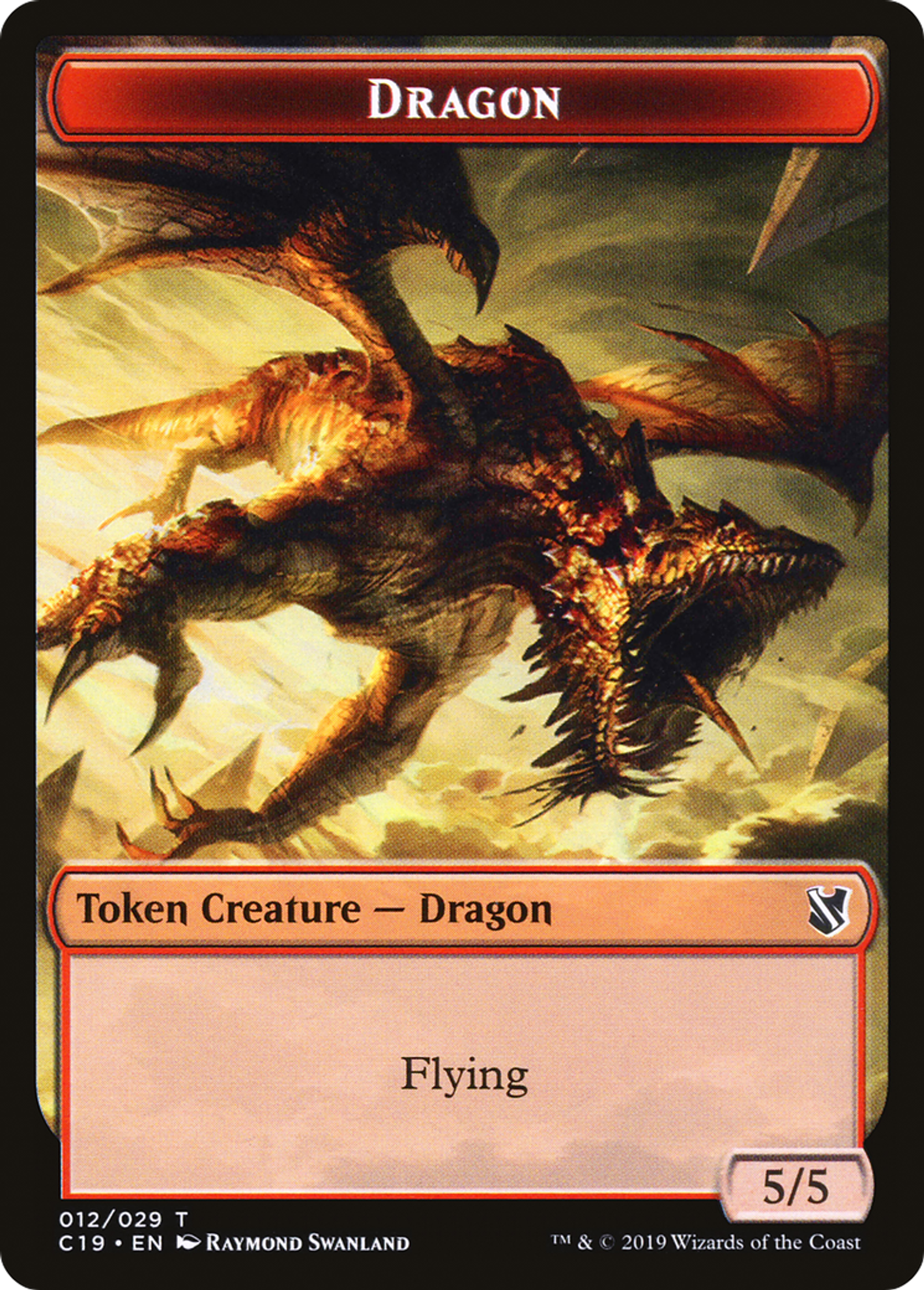 Dragon — Commander 2019 — Magic: The Gathering