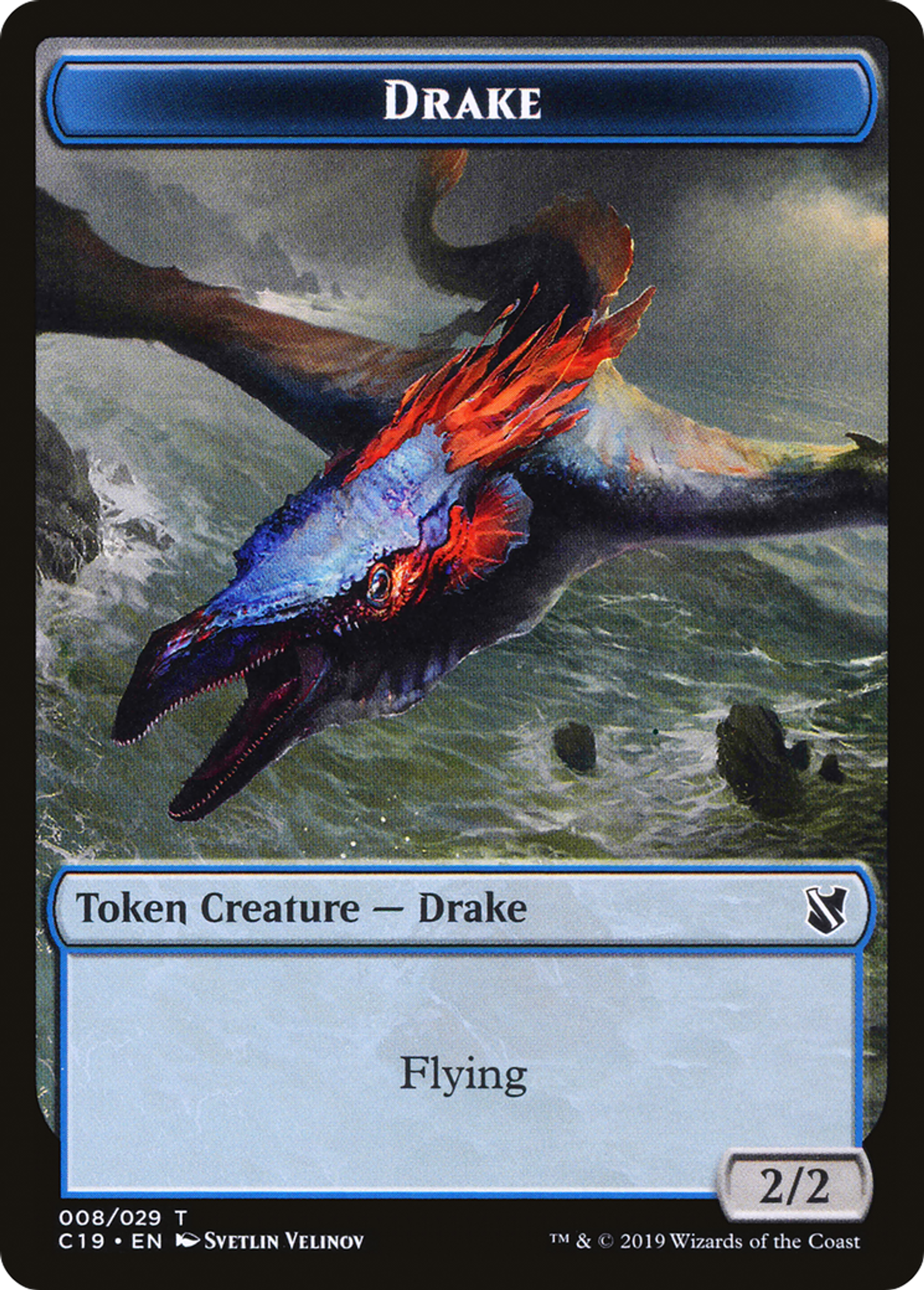 Drake — Commander 2019 — Magic: The Gathering