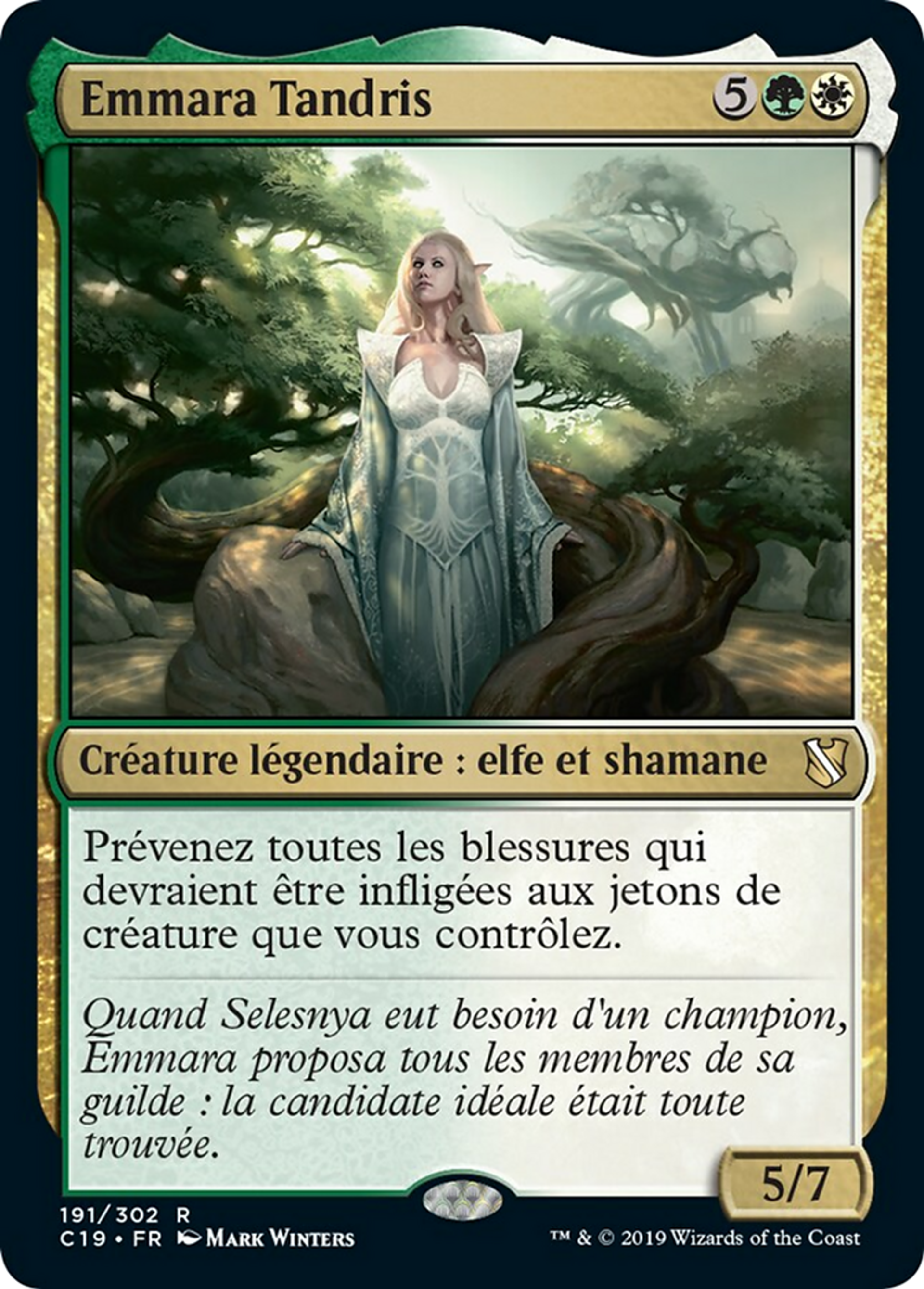 Emmara Tandris — Commander 2019 — Magic: The Gathering