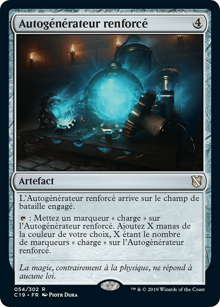 Autogénérateur renforcé — Commander 2019 — Magic: The Gathering