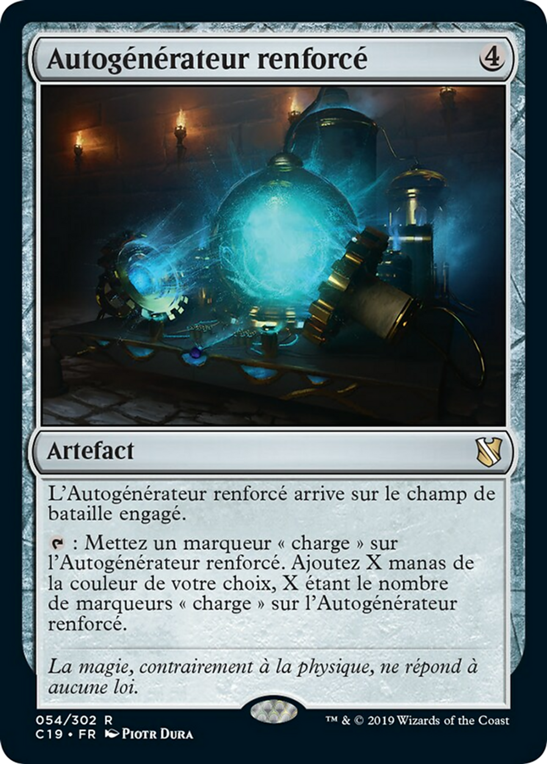 Autogénérateur renforcé — Commander 2019 — Magic: The Gathering