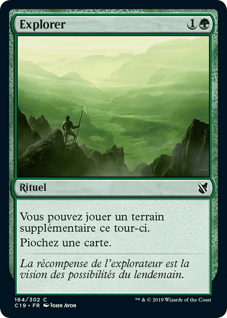 Explorer — Commander 2019 — Magic: The Gathering