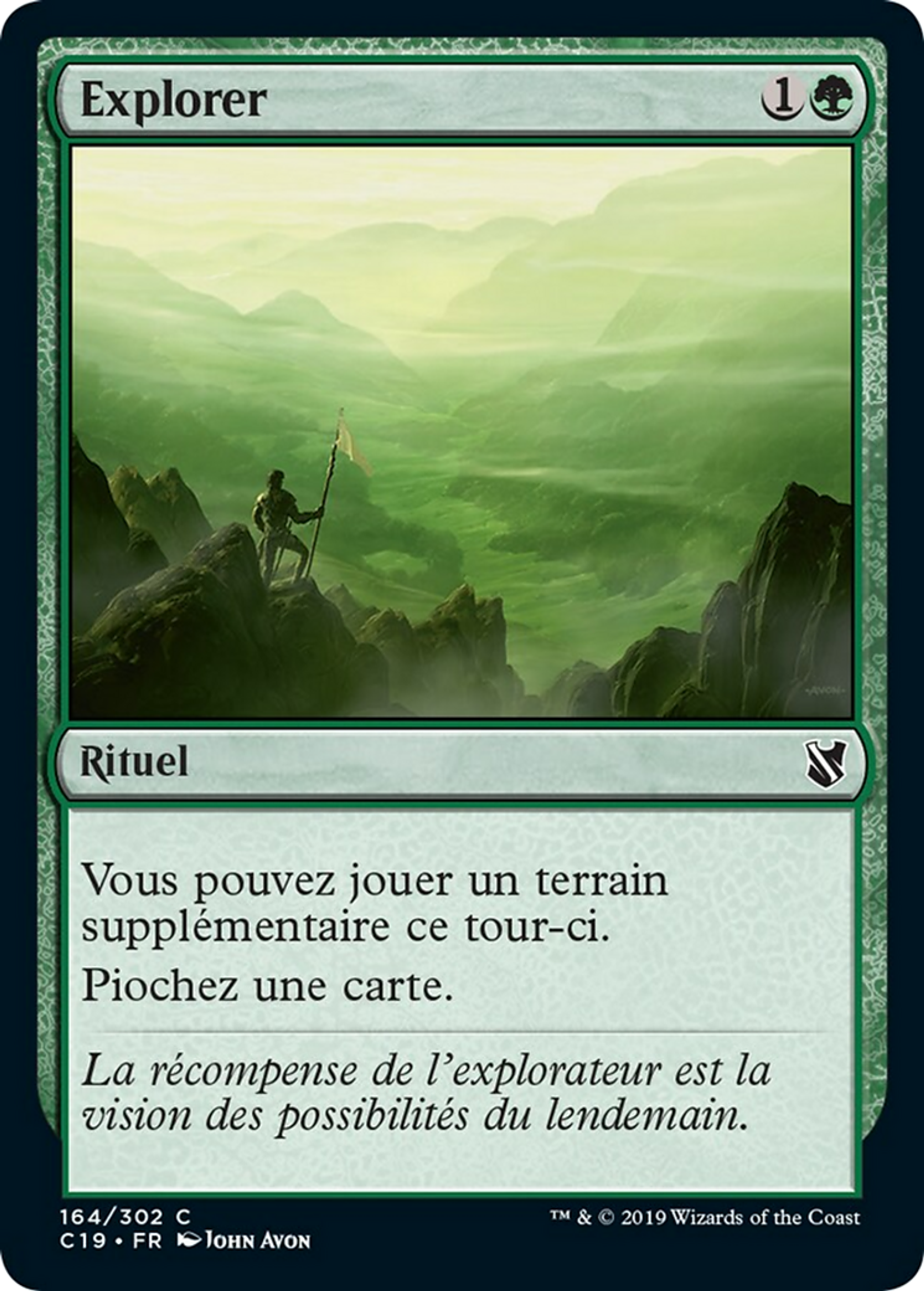 Explorer — Commander 2019 — Magic: The Gathering