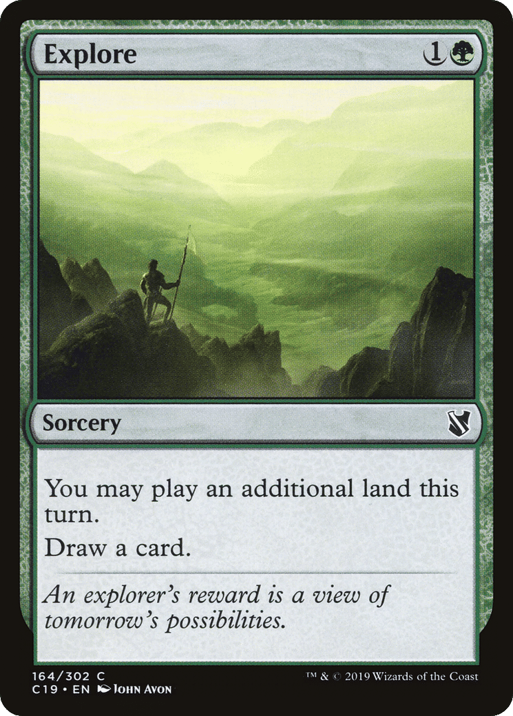 Explore — Commander 2019 — Magic: The Gathering