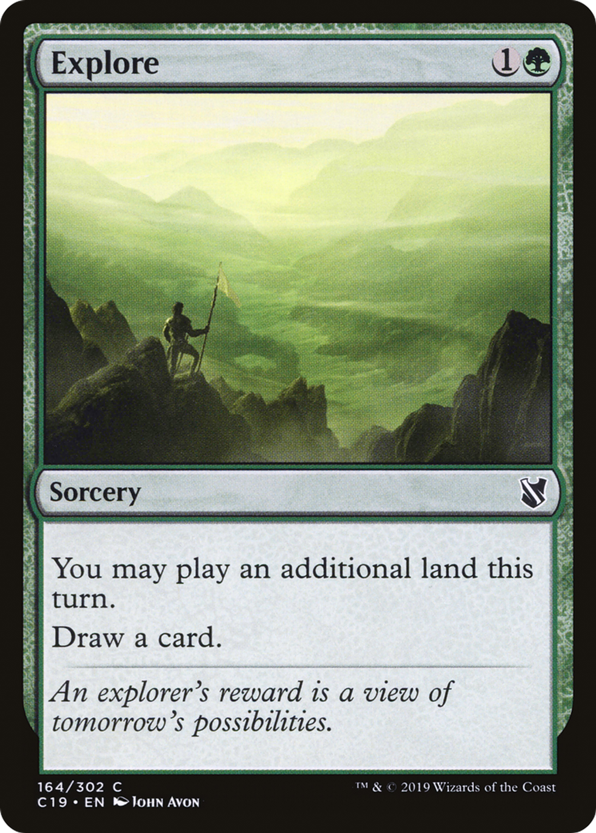 Explore — Commander 2019 — Magic: The Gathering