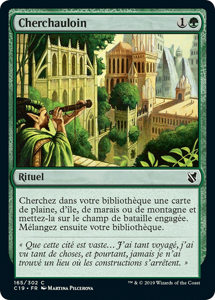 Cherchauloin — Commander 2019 — Magic: The Gathering