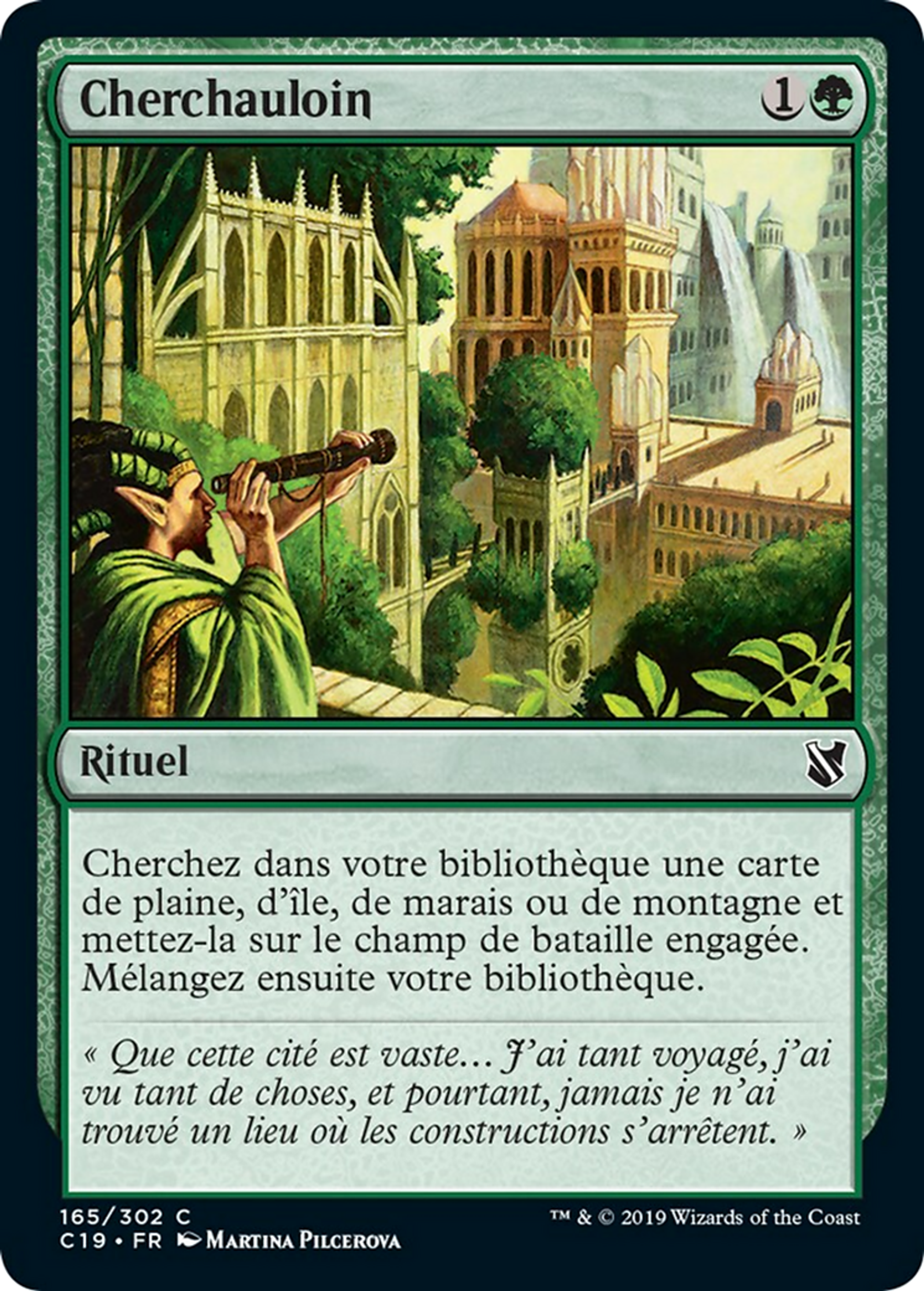 Cherchauloin — Commander 2019 — Magic: The Gathering