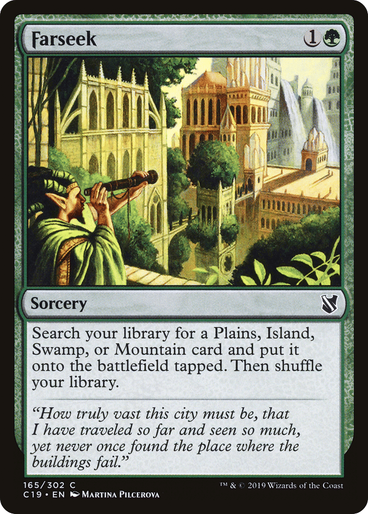 Farseek — Commander 2019 — Magic: The Gathering