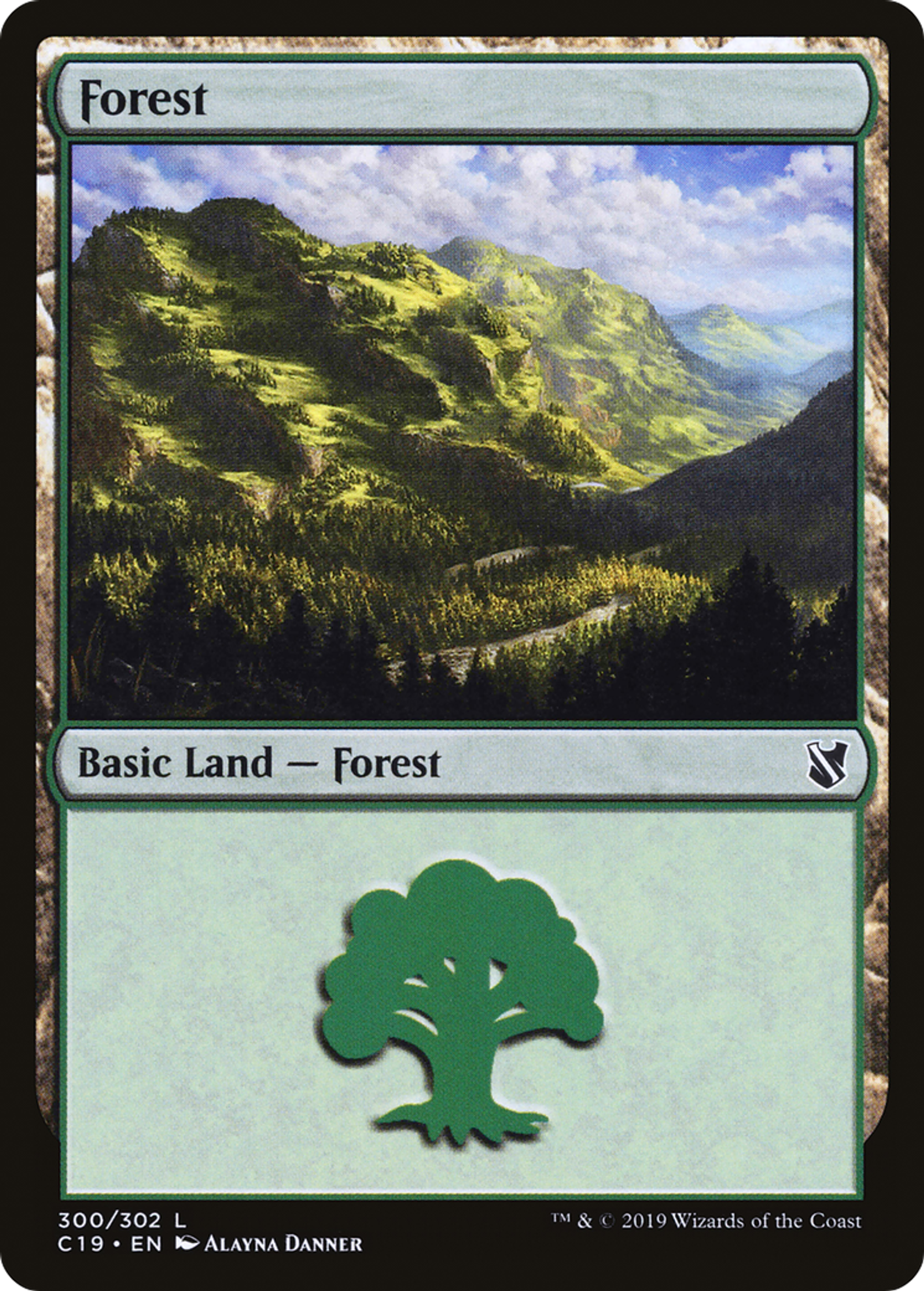 Forest — Commander 2019 — Magic: The Gathering