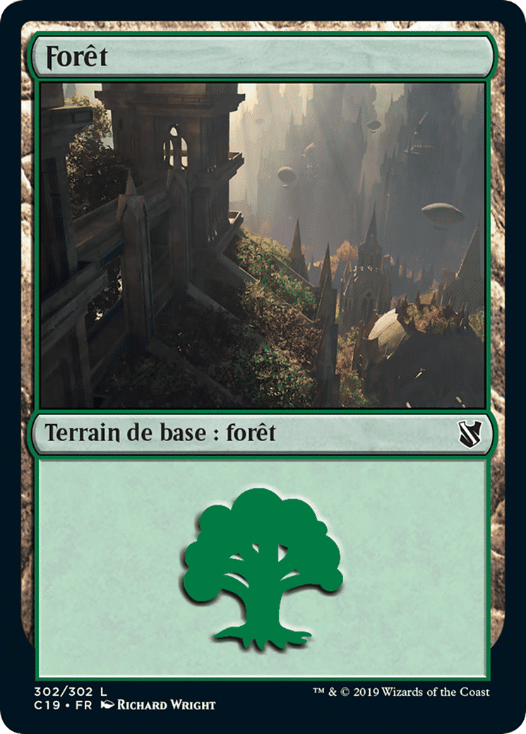 Forêt — Commander 2019 — Magic: The Gathering