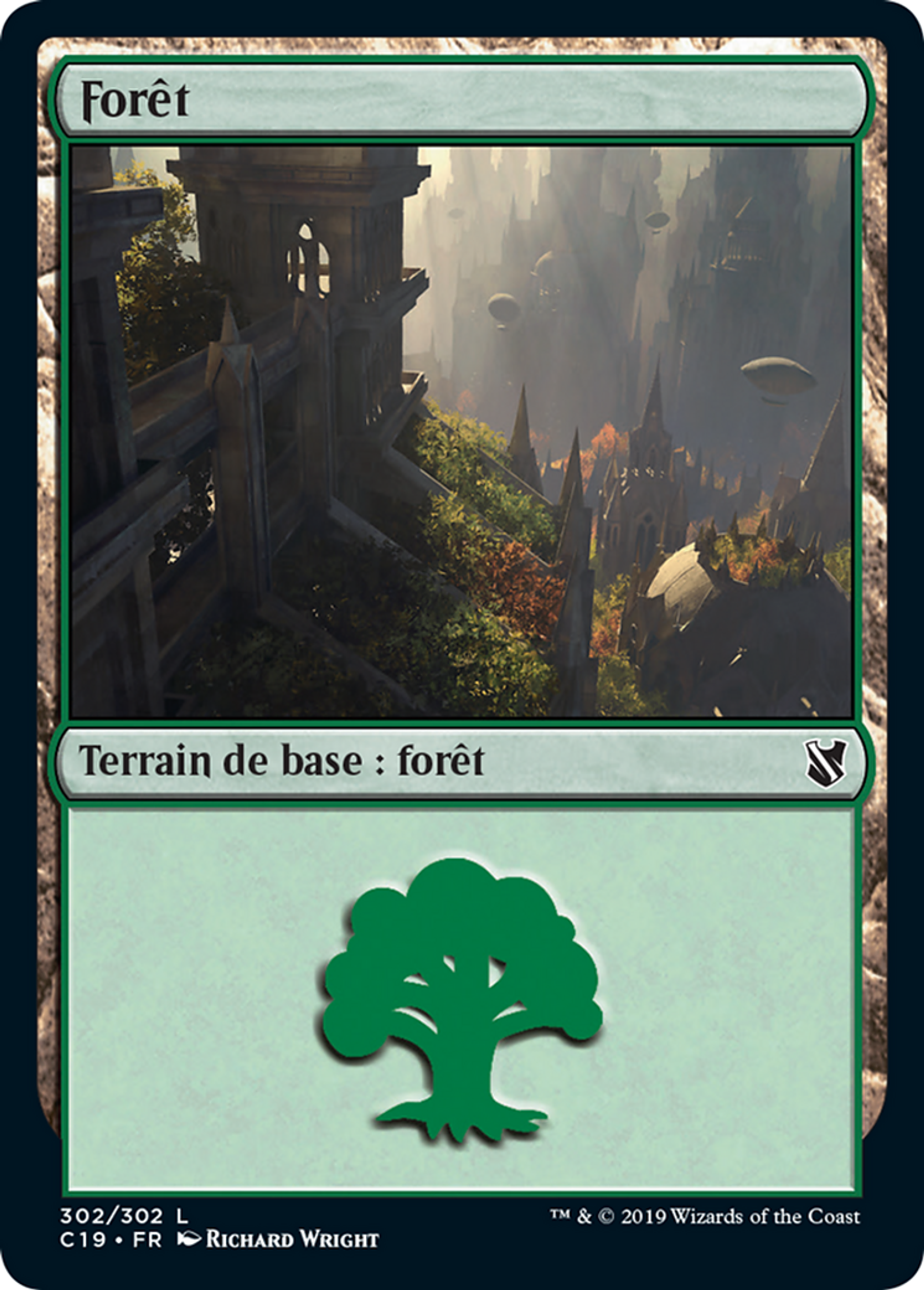 Forêt — Commander 2019 — Magic: The Gathering