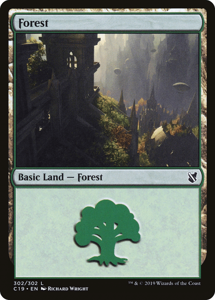 Forest — Commander 2019 — Magic: The Gathering