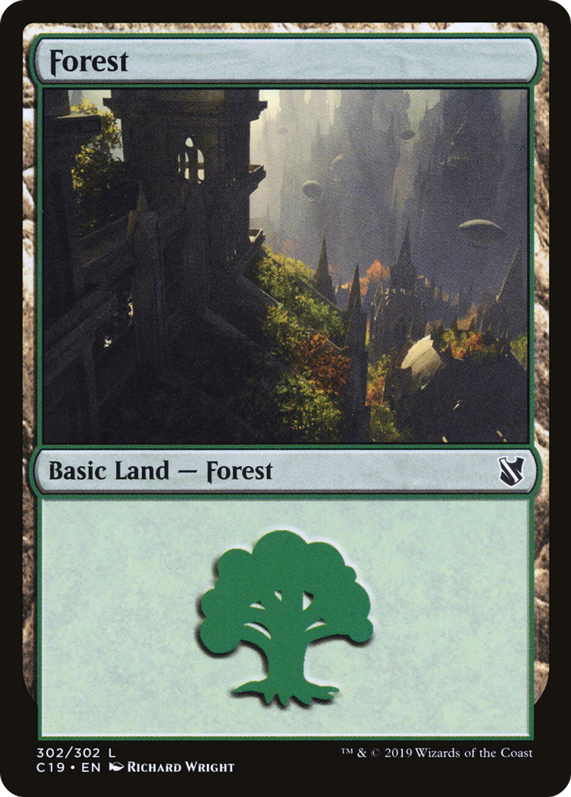Forest — Commander 2019 — Magic: The Gathering