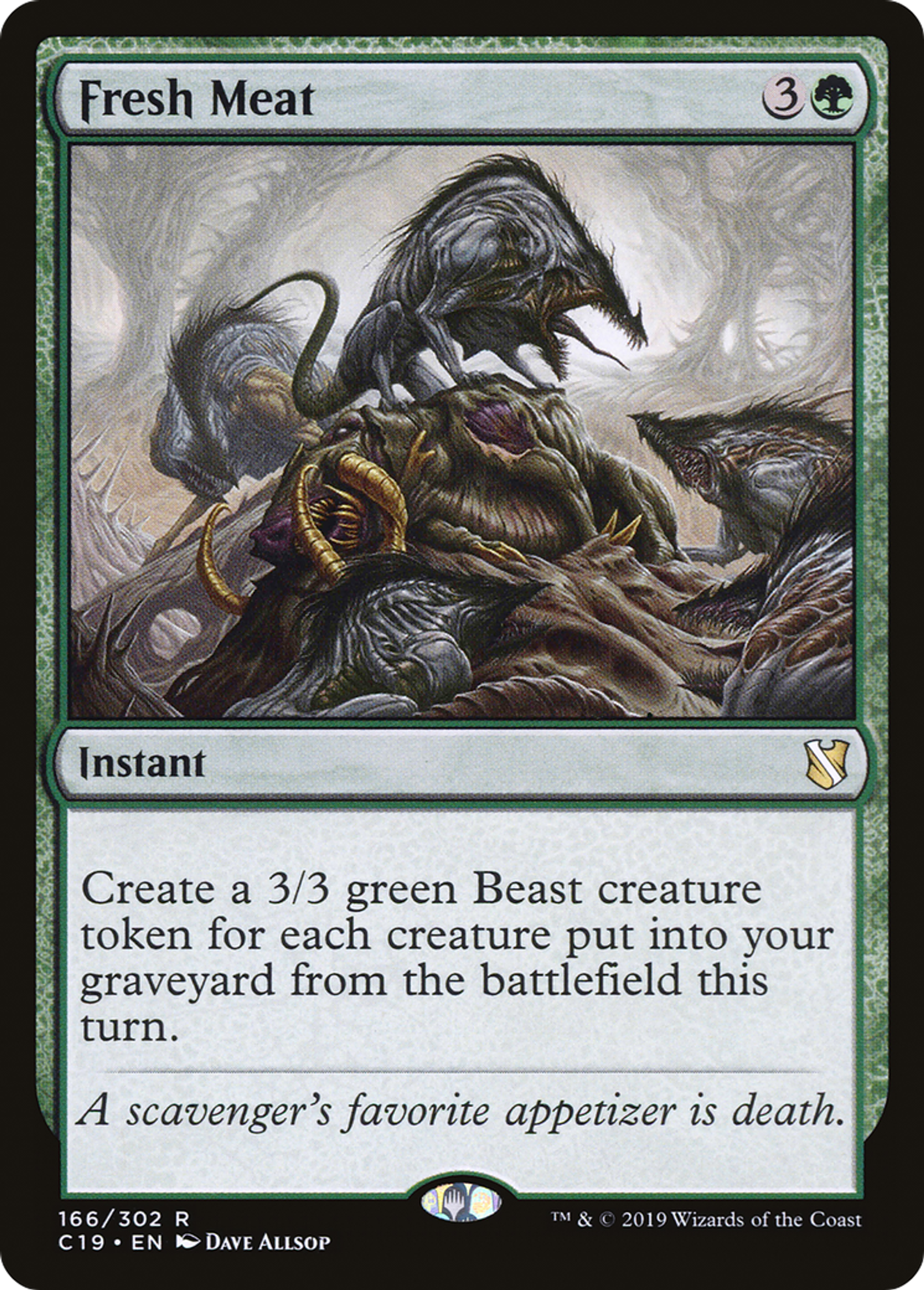 Fresh Meat — Commander 2019 — Magic: The Gathering
