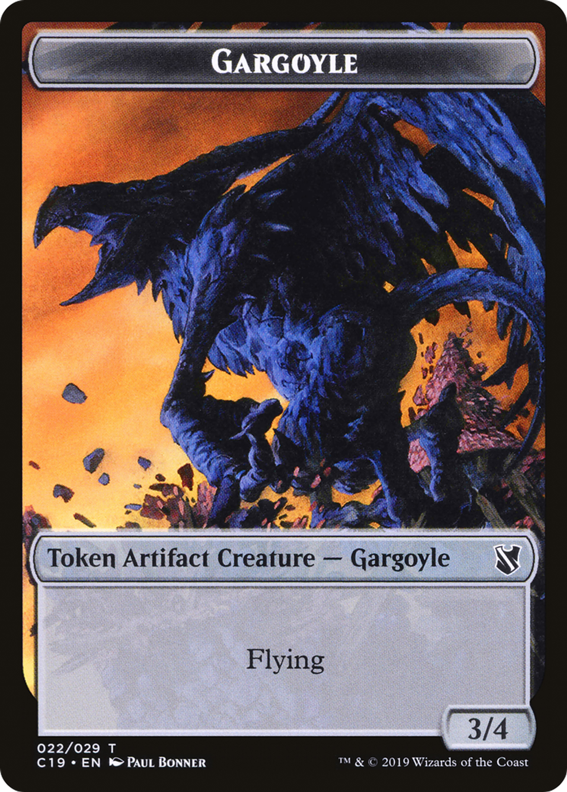 Gargoyle — Commander 2019 — Magic: The Gathering