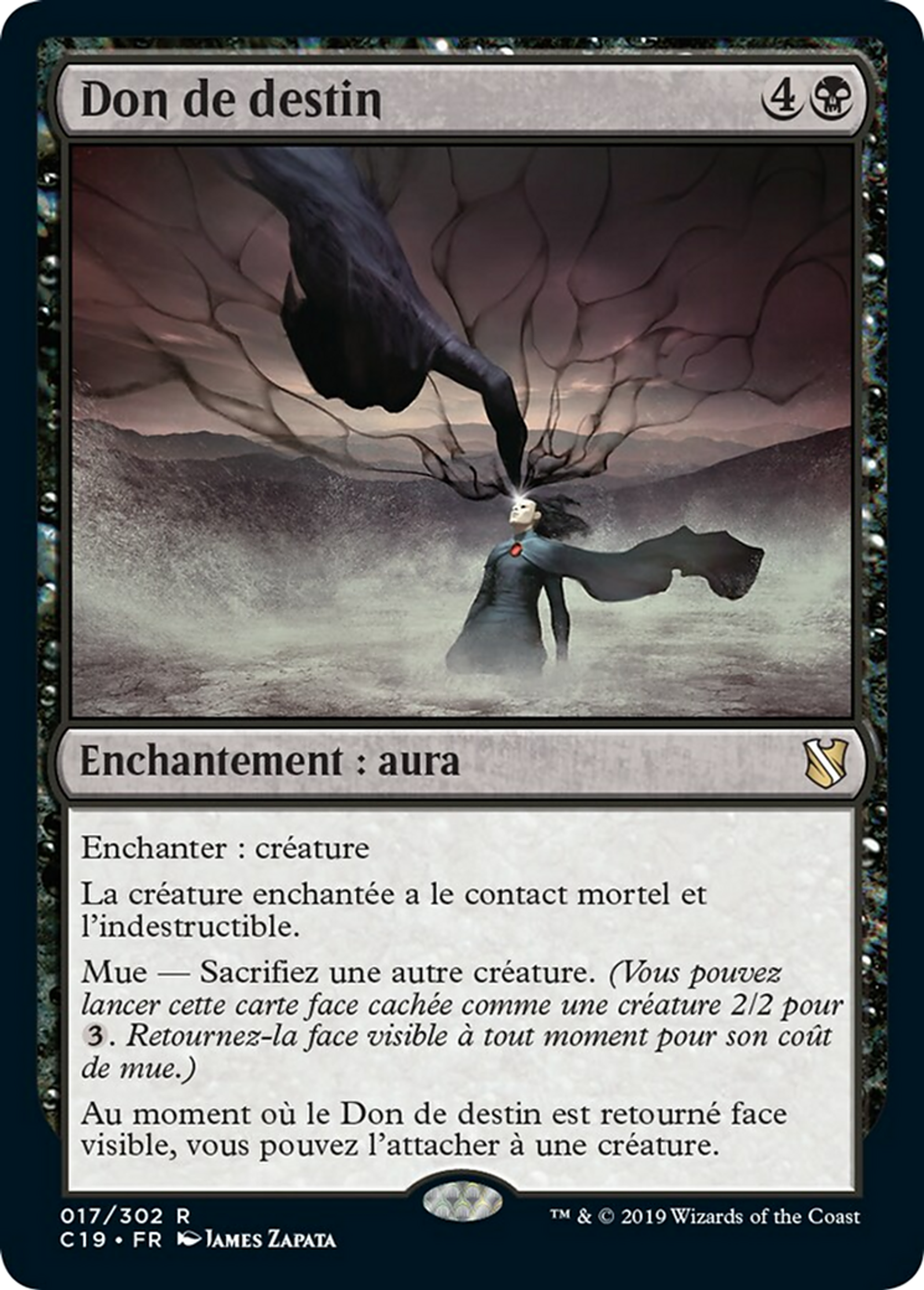 Don de destin — Commander 2019 — Magic: The Gathering