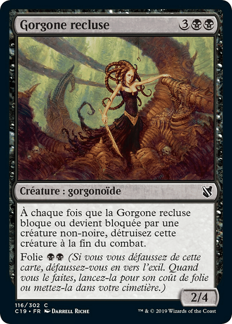 Gorgone recluse — Commander 2019 — Magic: The Gathering