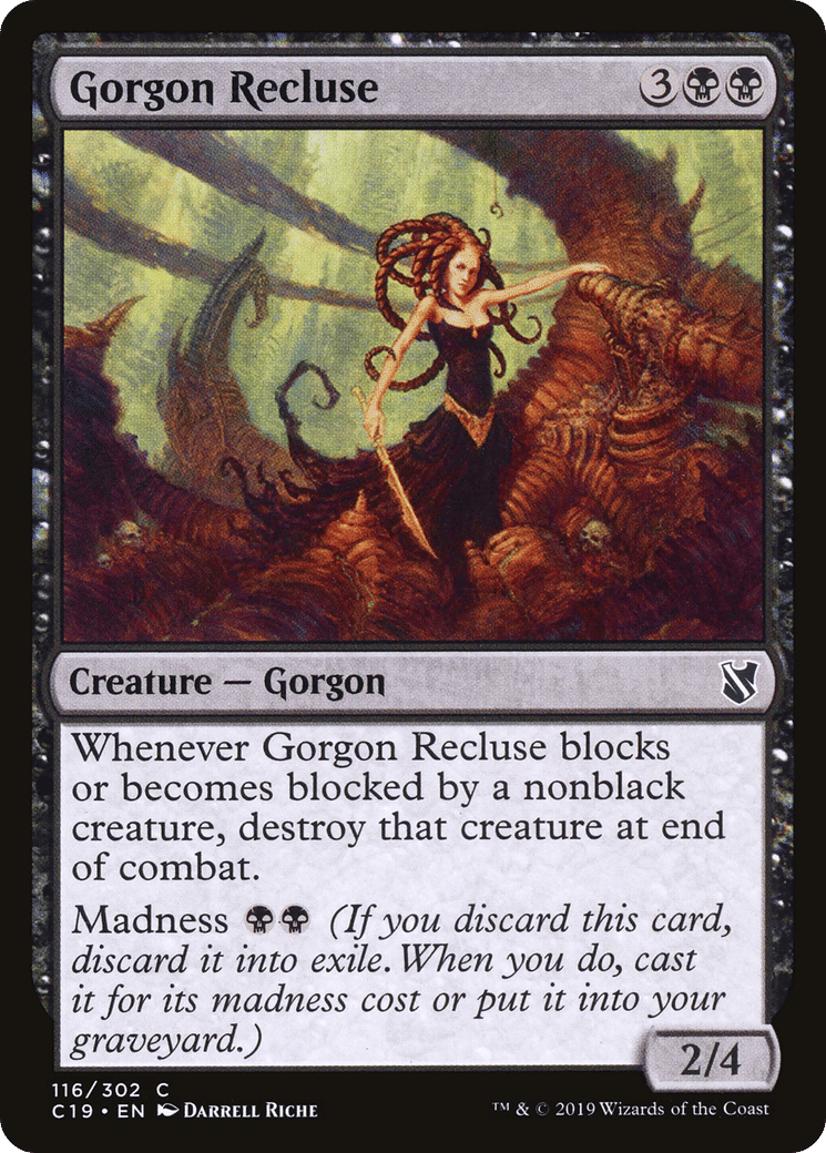 Gorgon Recluse — Commander 2019 — Magic: The Gathering