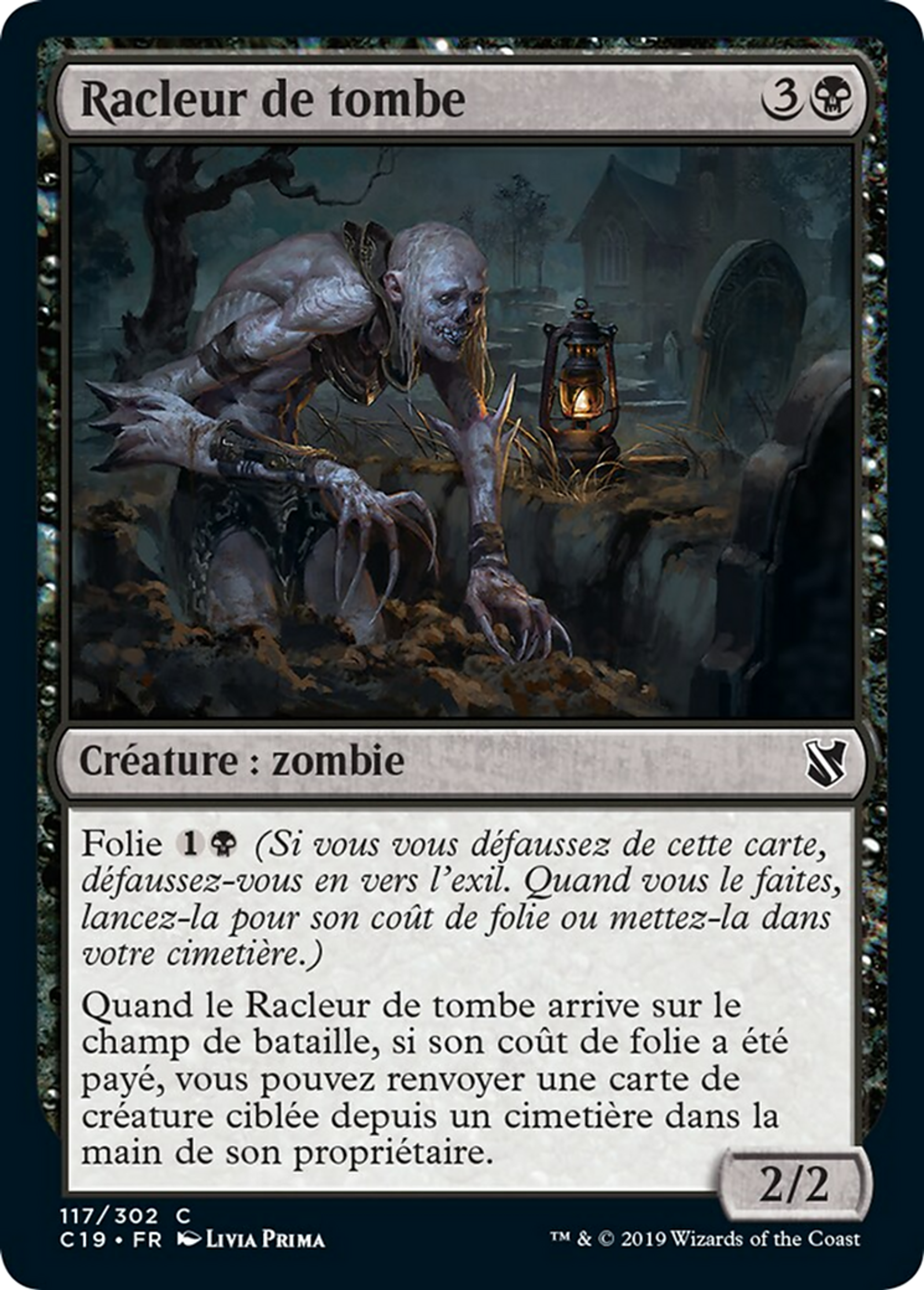 Racleur de tombe — Commander 2019 — Magic: The Gathering