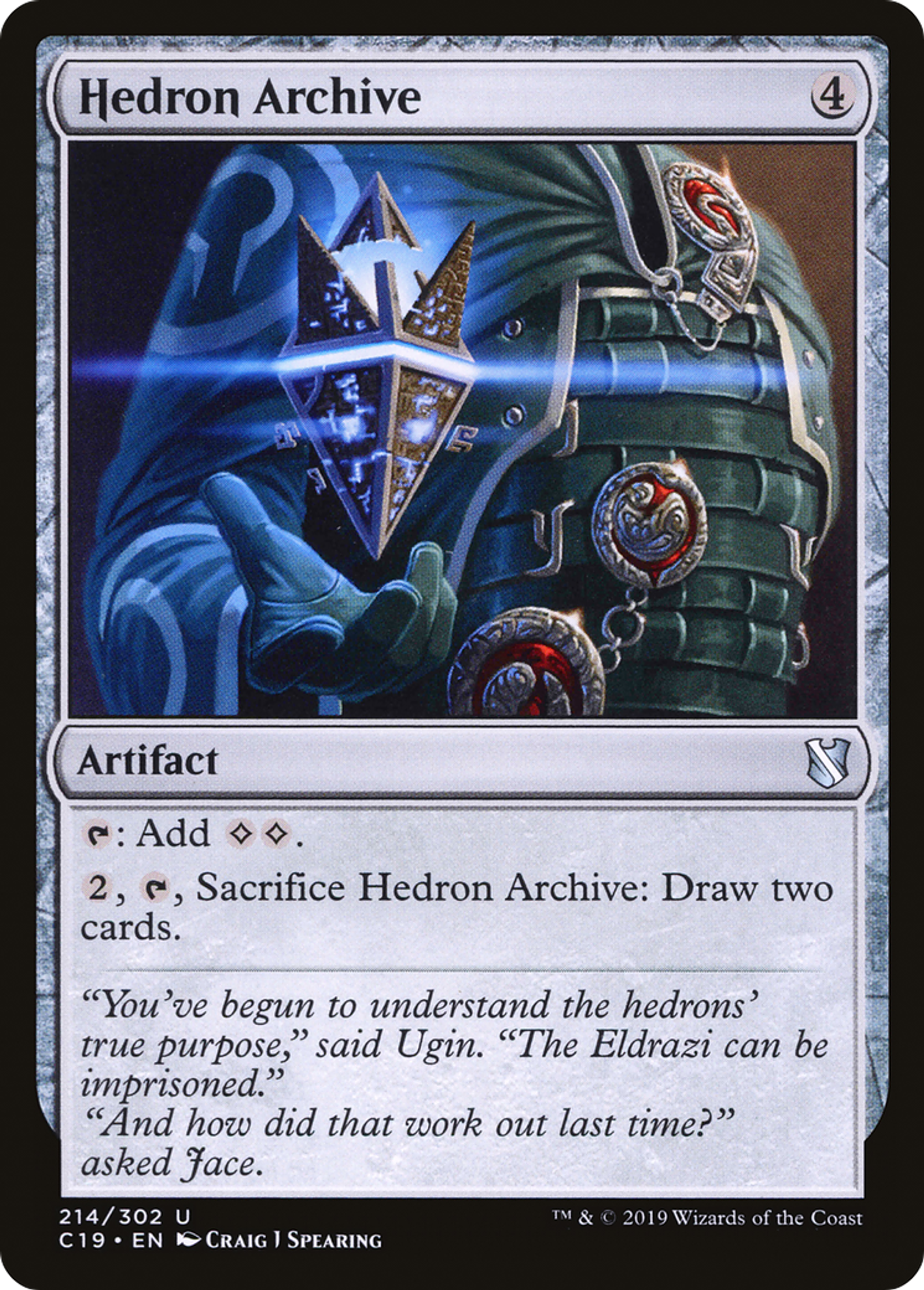 Hedron Archive — Commander 2019 — Magic: The Gathering