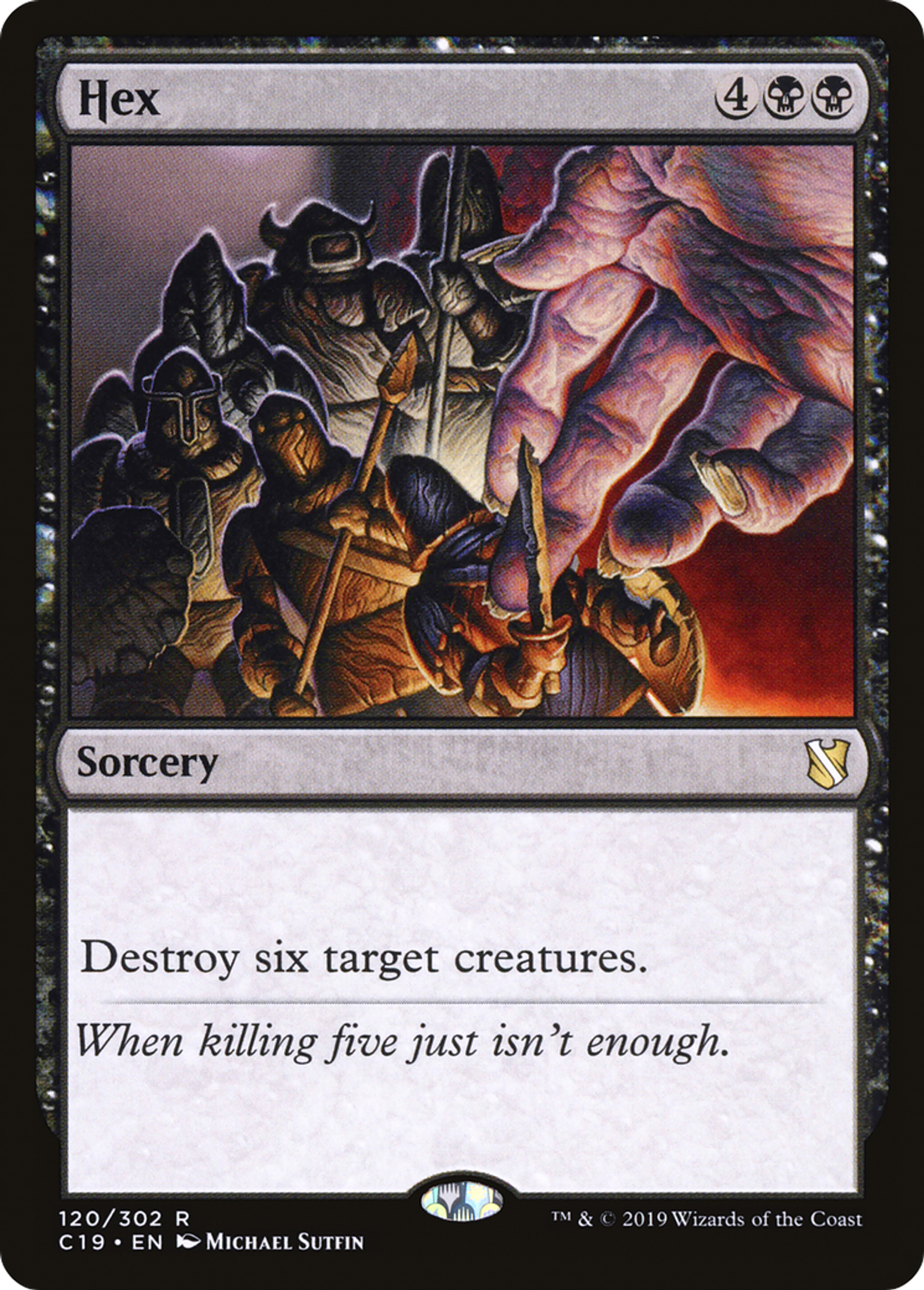 Hex — Commander 2019 — Magic: The Gathering