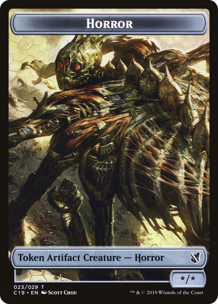 Horror — Commander 2019 — Magic: The Gathering