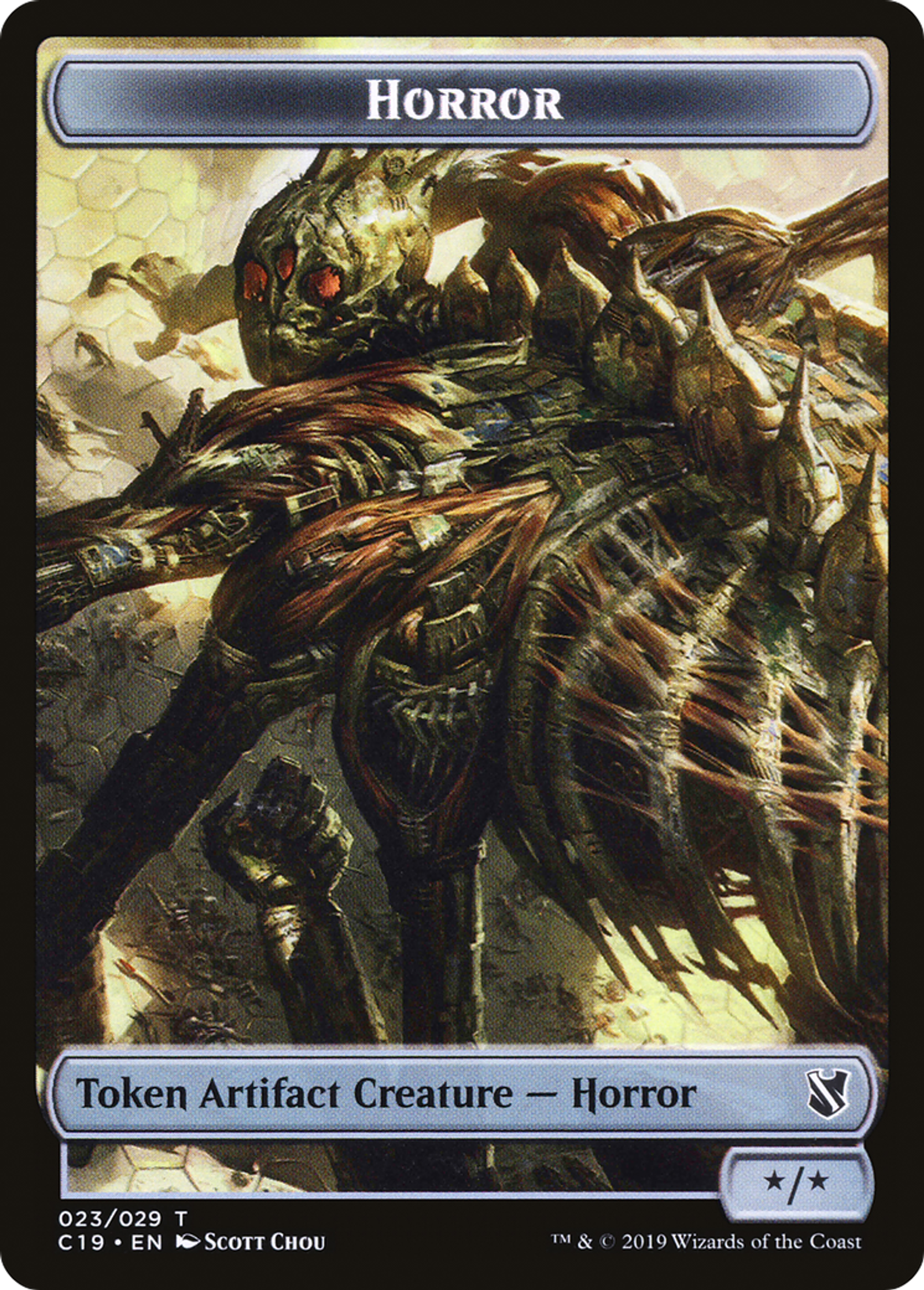 Horror — Commander 2019 — Magic: The Gathering