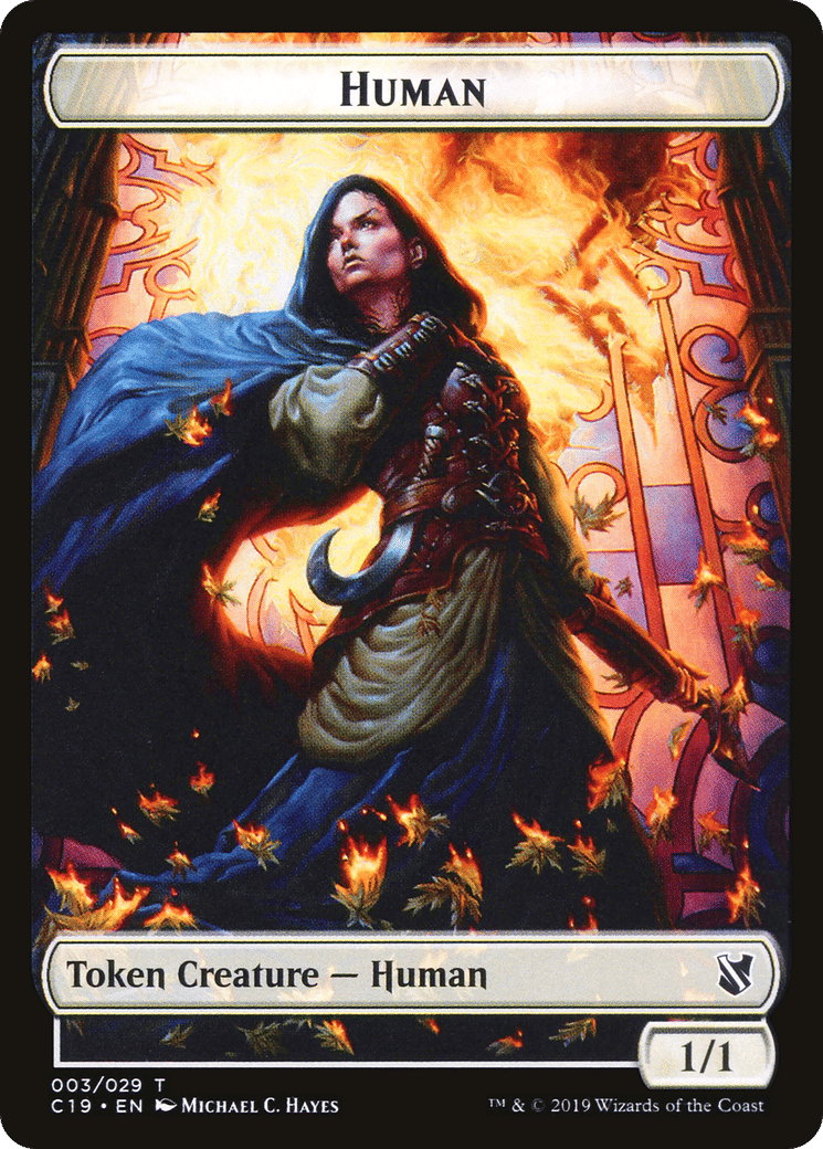 Human — Commander 2019 — Magic: The Gathering