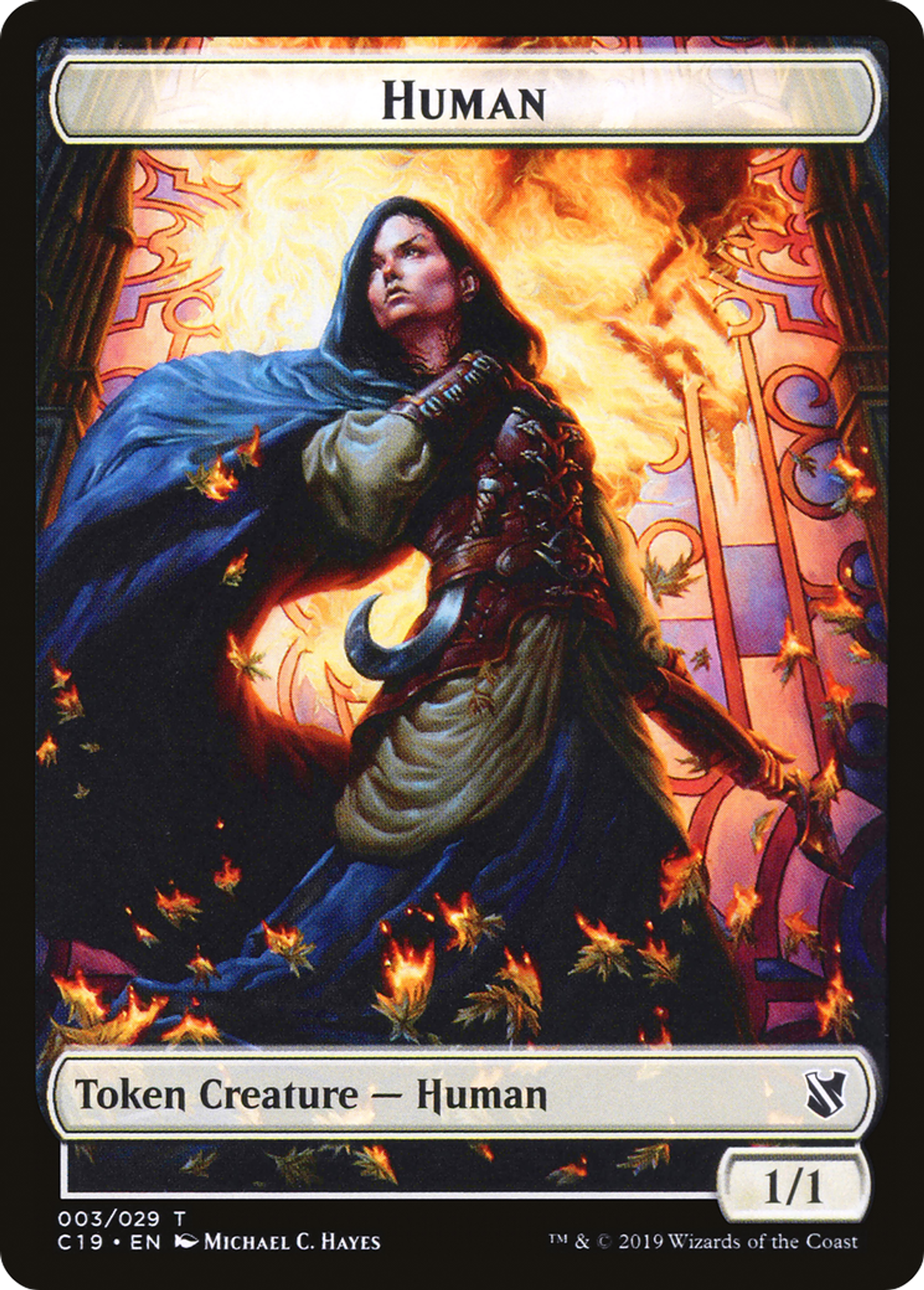 Human — Commander 2019 — Magic: The Gathering