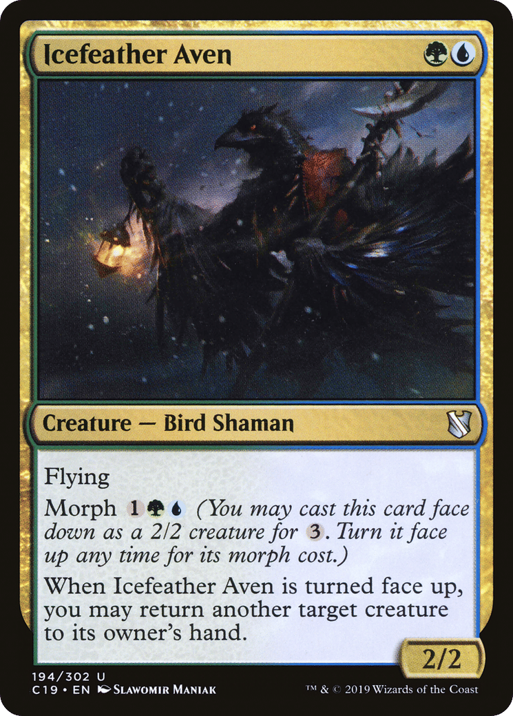Icefeather Aven — Commander 2019 — Magic: The Gathering