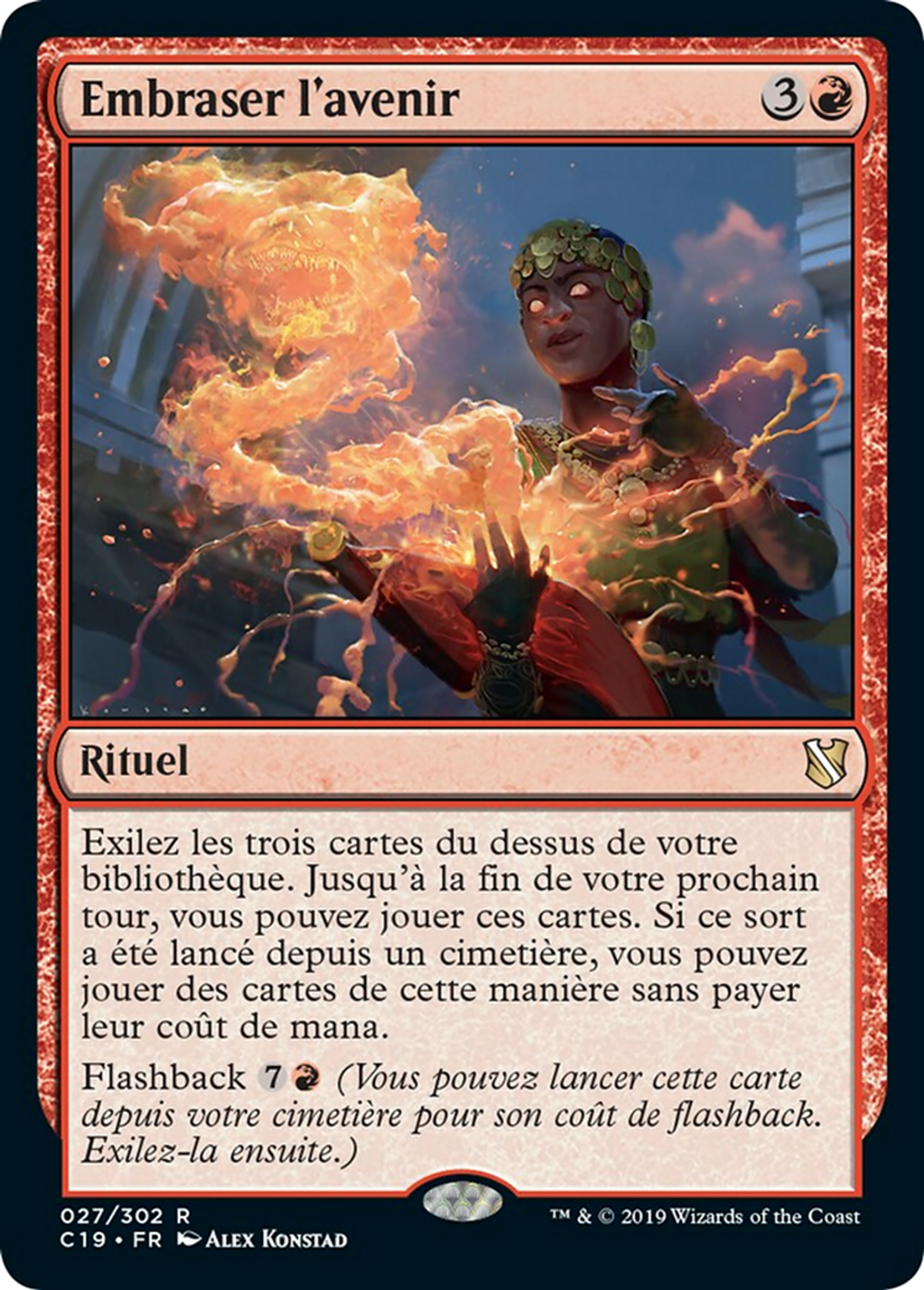 Embraser l'avenir — Commander 2019 — Magic: The Gathering