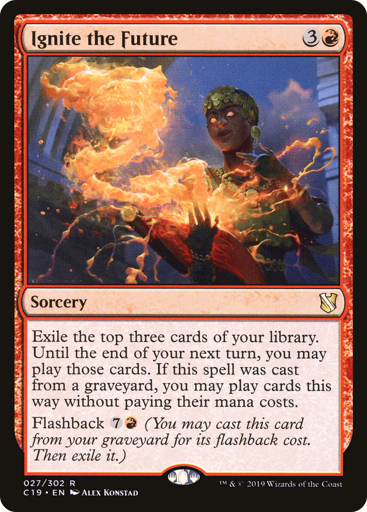 Ignite the Future — Commander 2019 — Magic: The Gathering