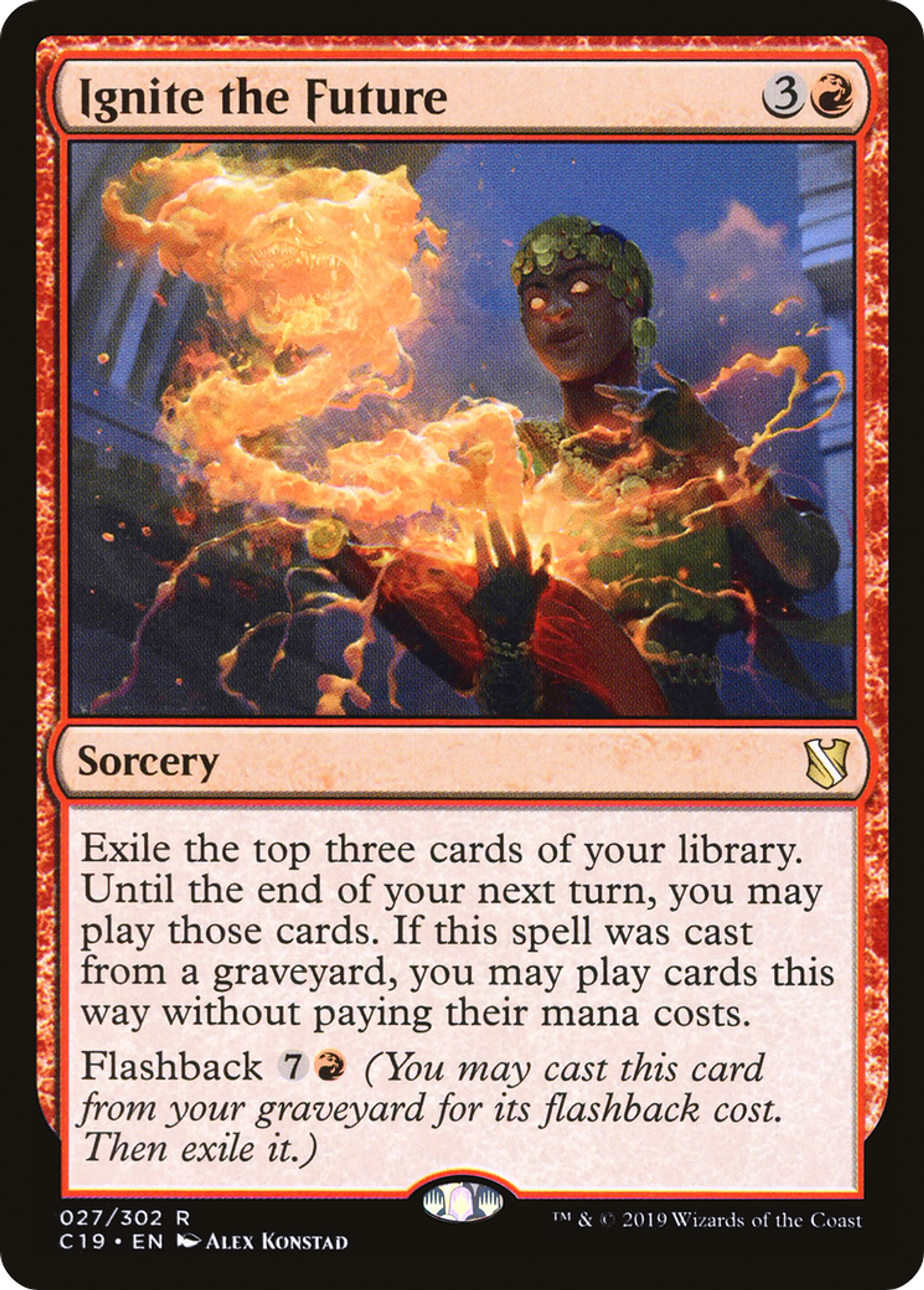 Ignite the Future — Commander 2019 — Magic: The Gathering