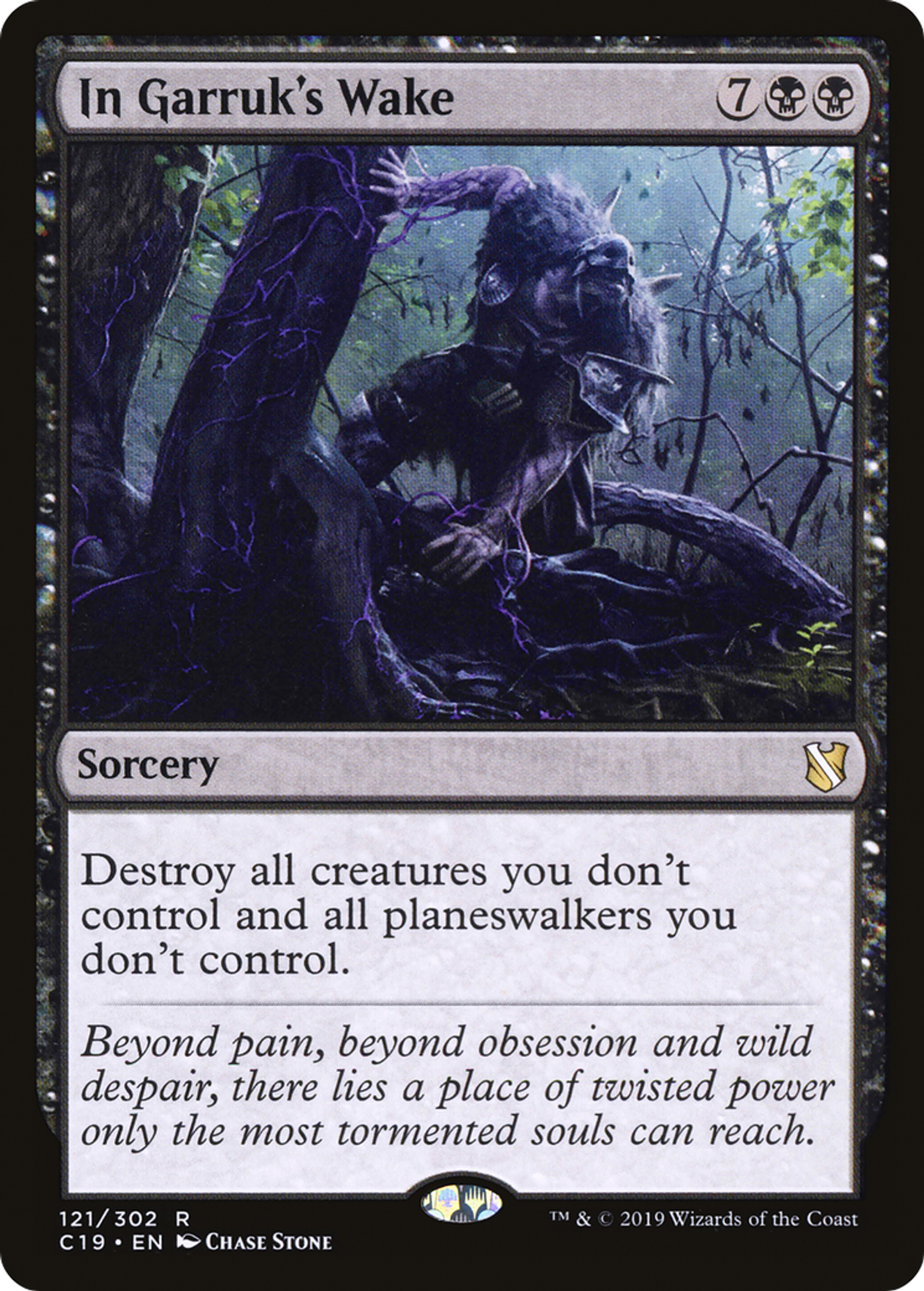 In Garruk's Wake — Commander 2019 — Magic: The Gathering