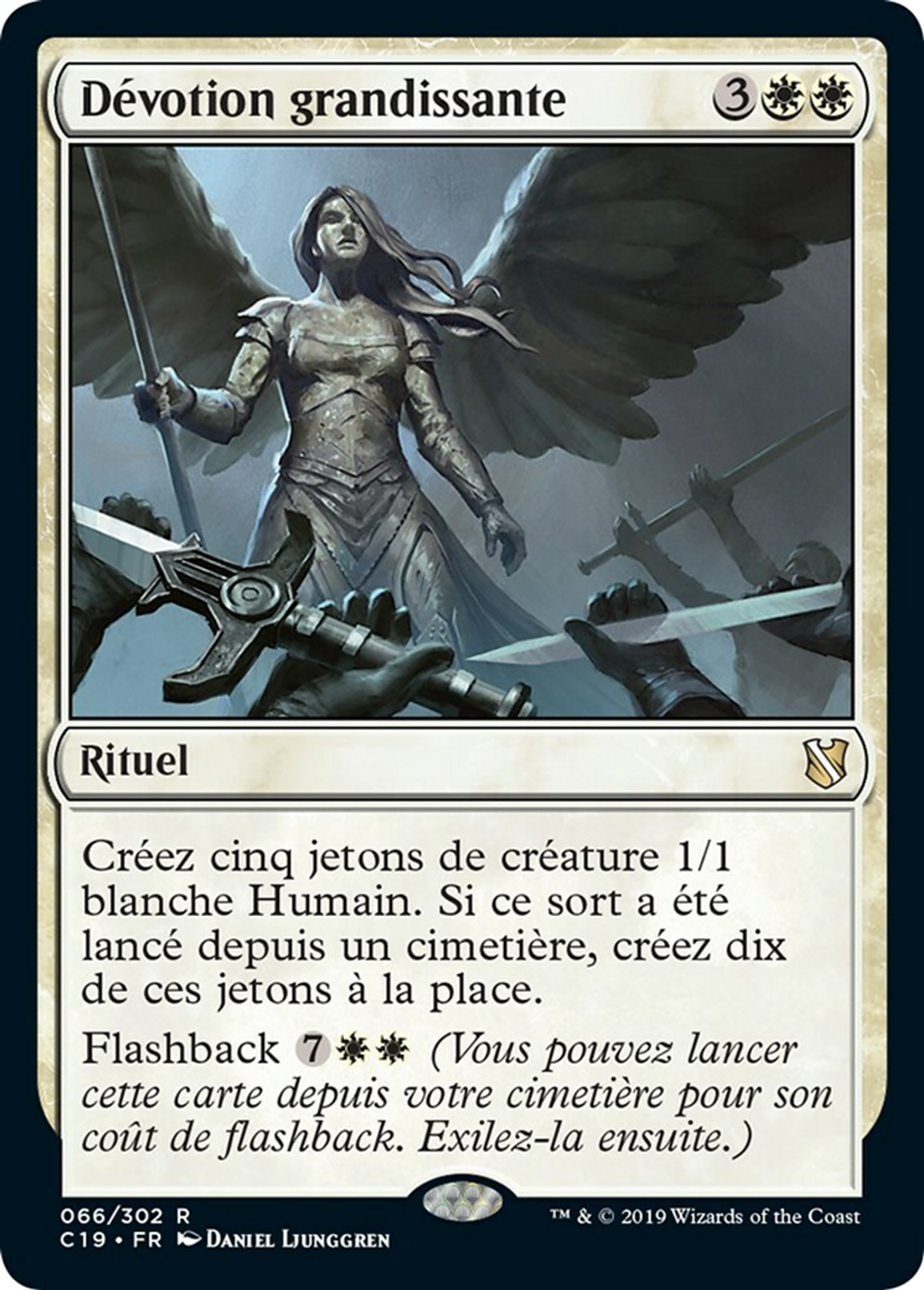Dévotion grandissante — Commander 2019 — Magic: The Gathering