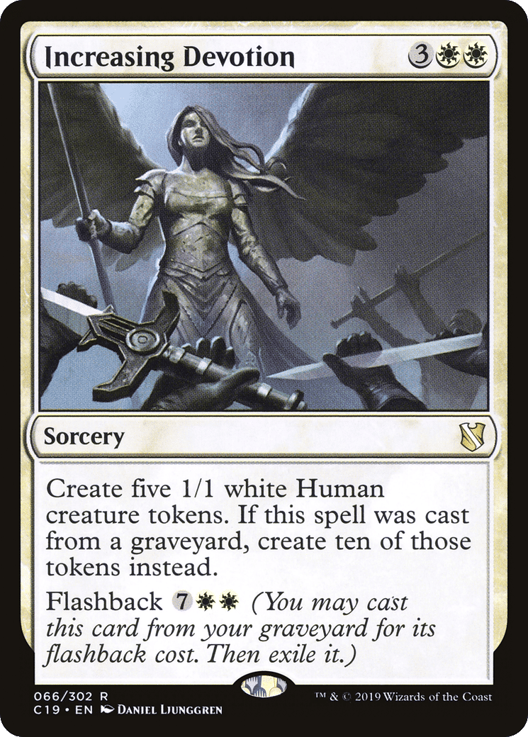 Increasing Devotion — Commander 2019 — Magic: The Gathering