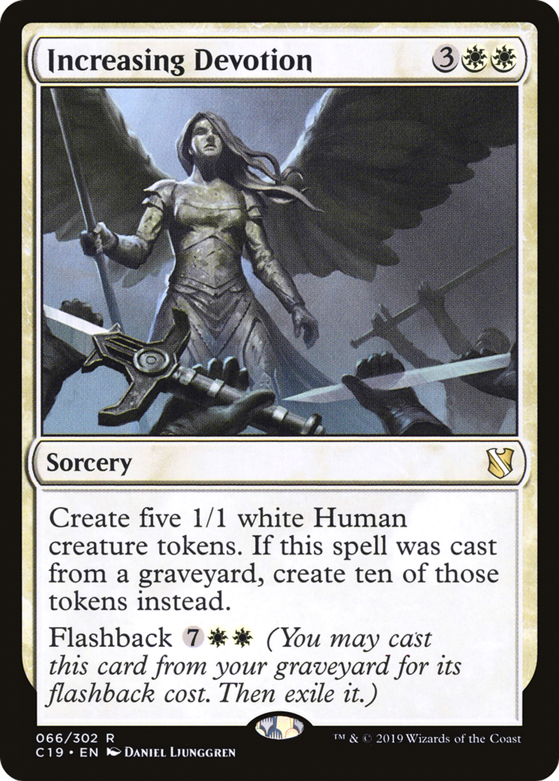 Increasing Devotion — Commander 2019 — Magic: The Gathering